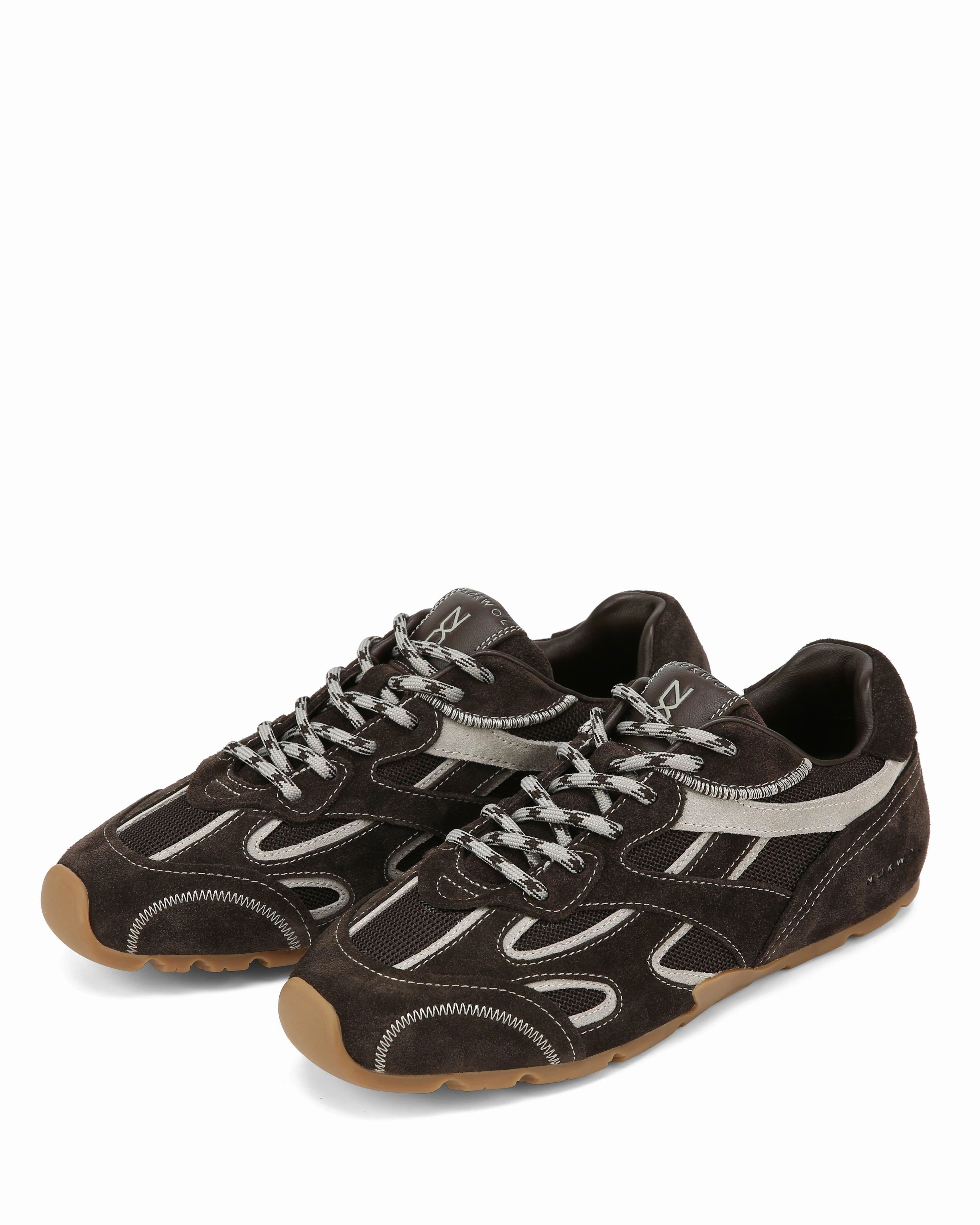 Alpha Brown Suede Knit Fabric Construction Go Further