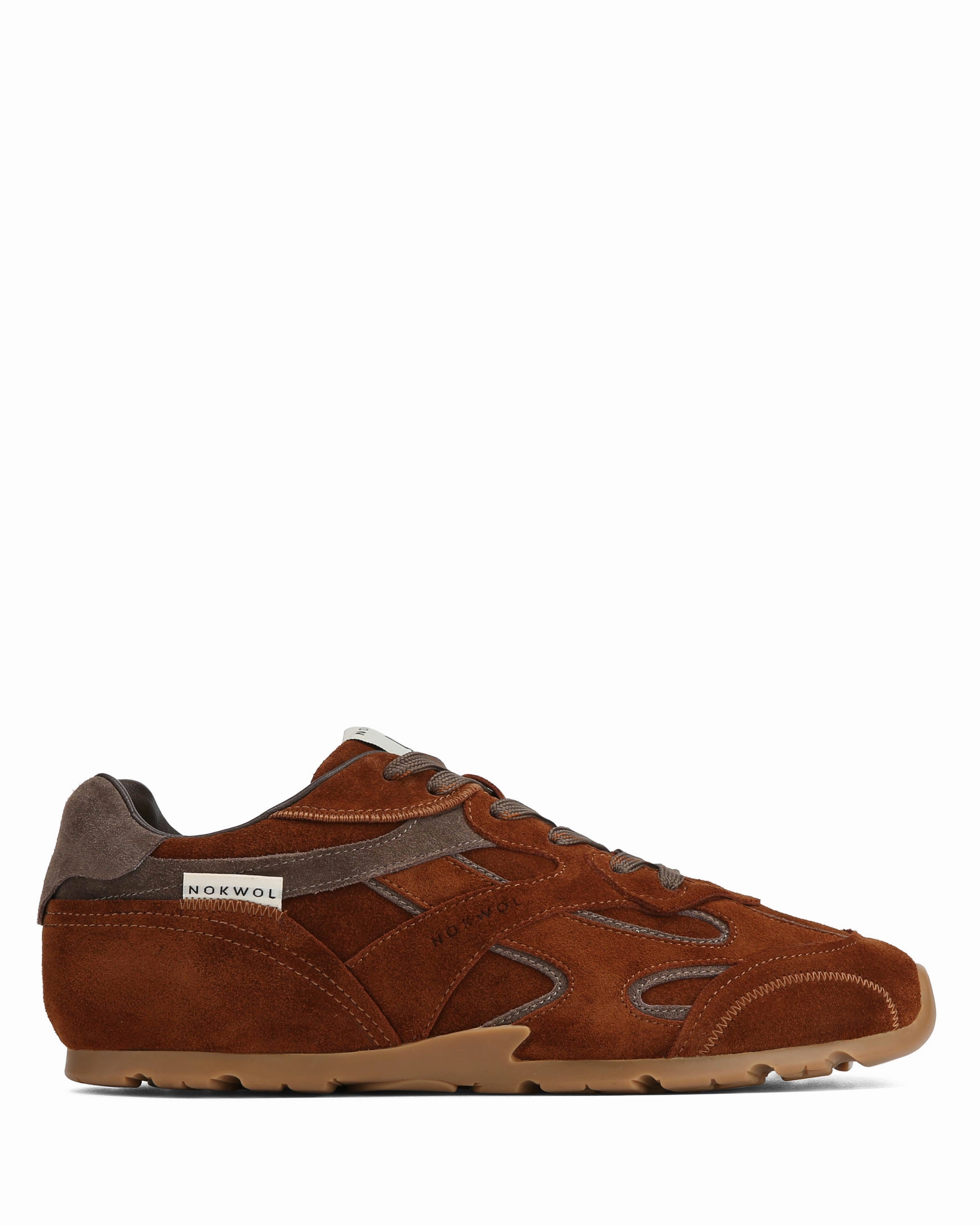 Ultra Light Foam Alpha-M Cognac Suede