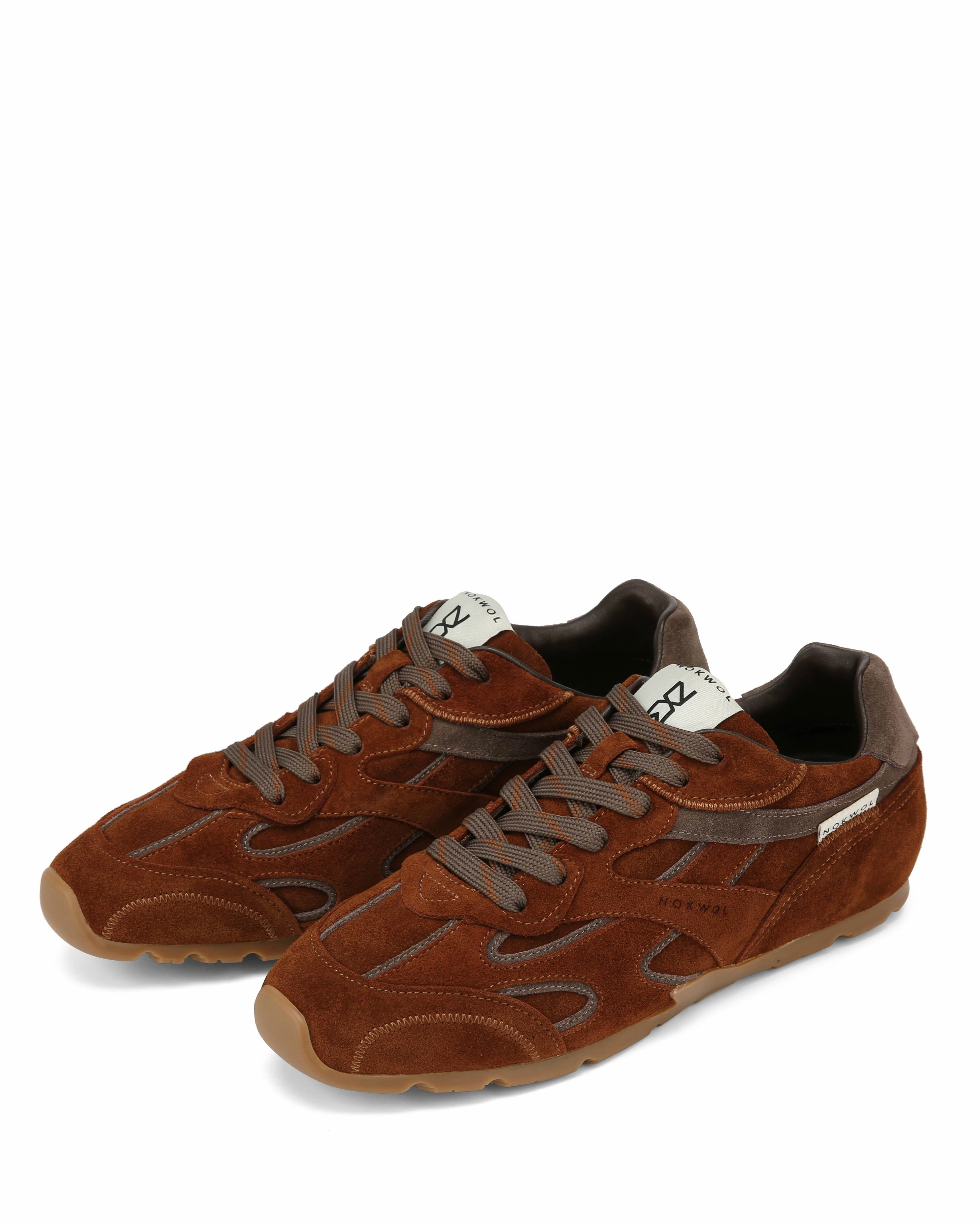 Urban Trail Iconic Piece Alpha-M Cognac Suede