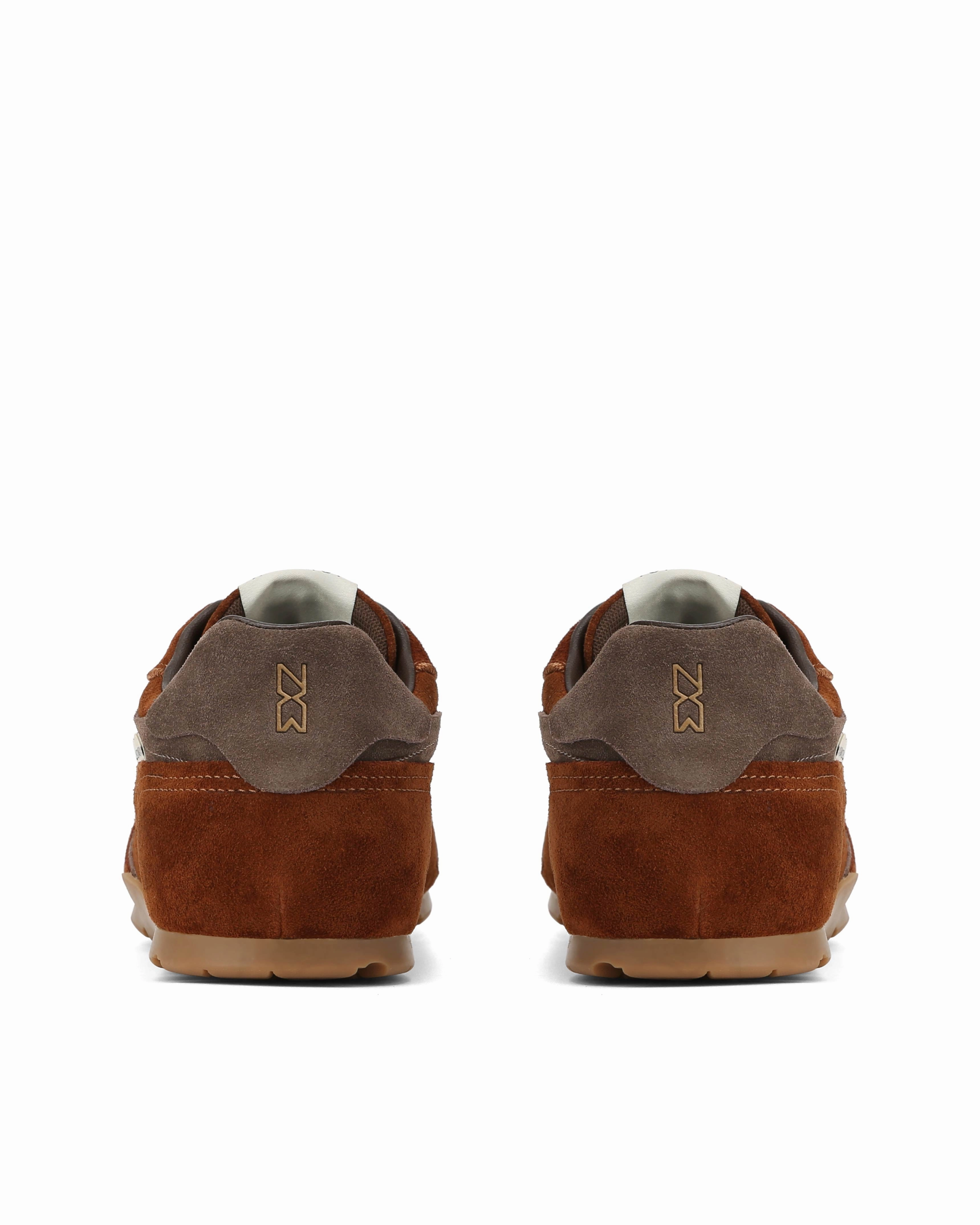 Alpha-M Cognac Suede ComfortFit