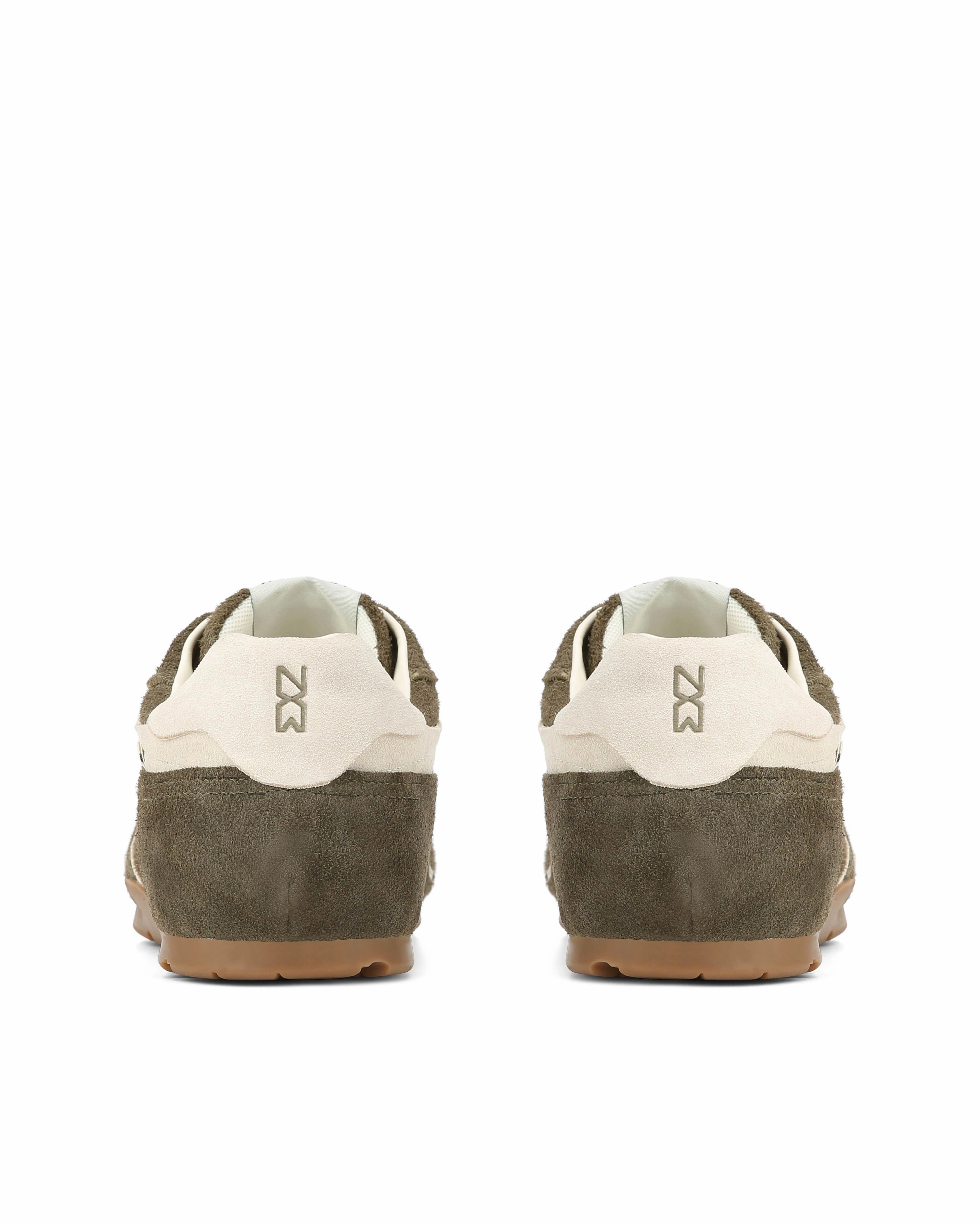 Adjustable Strap Bounce Back Alpha-M Khaki Suede