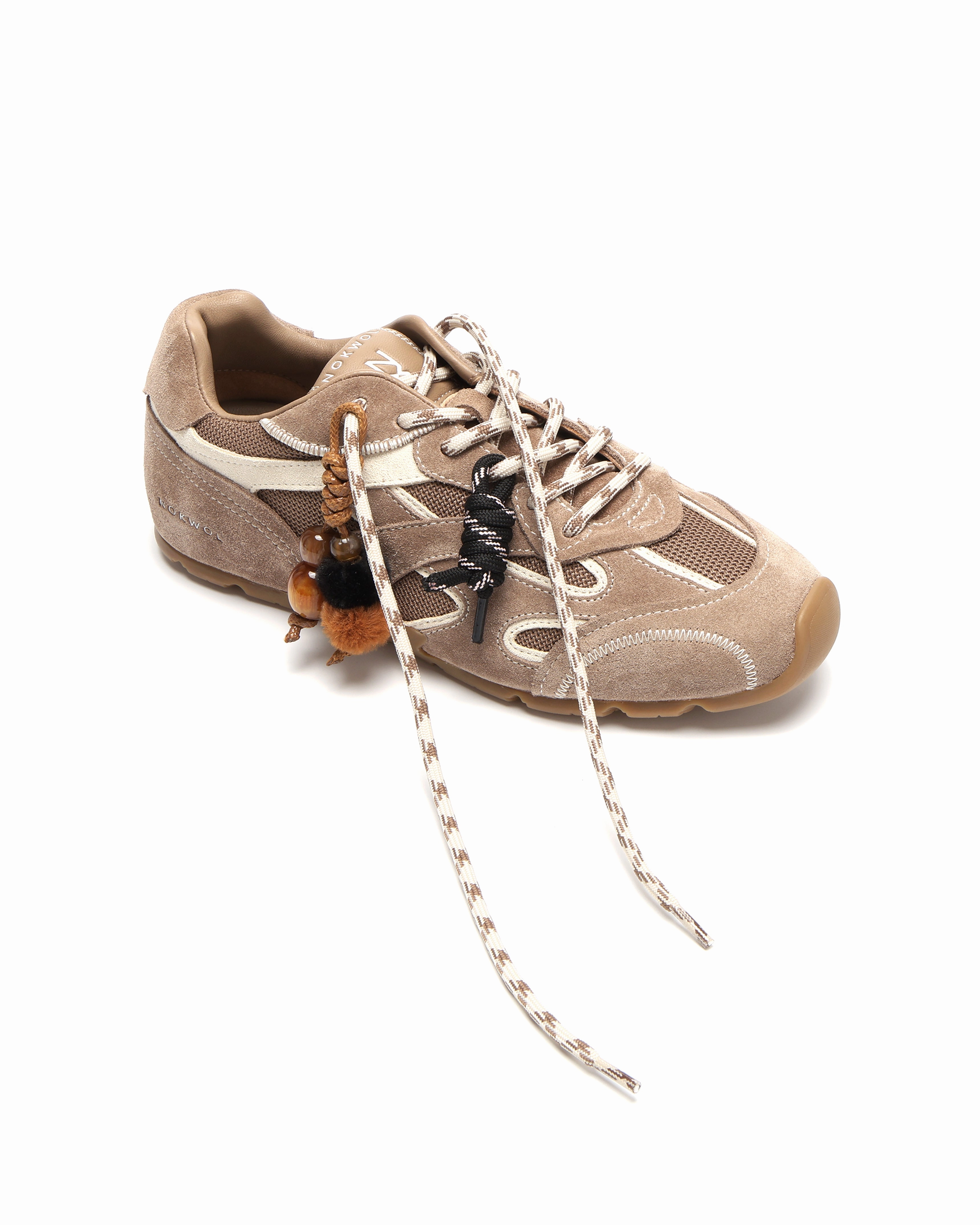 Blown Rubber Traction Alpha Mushroom Suede