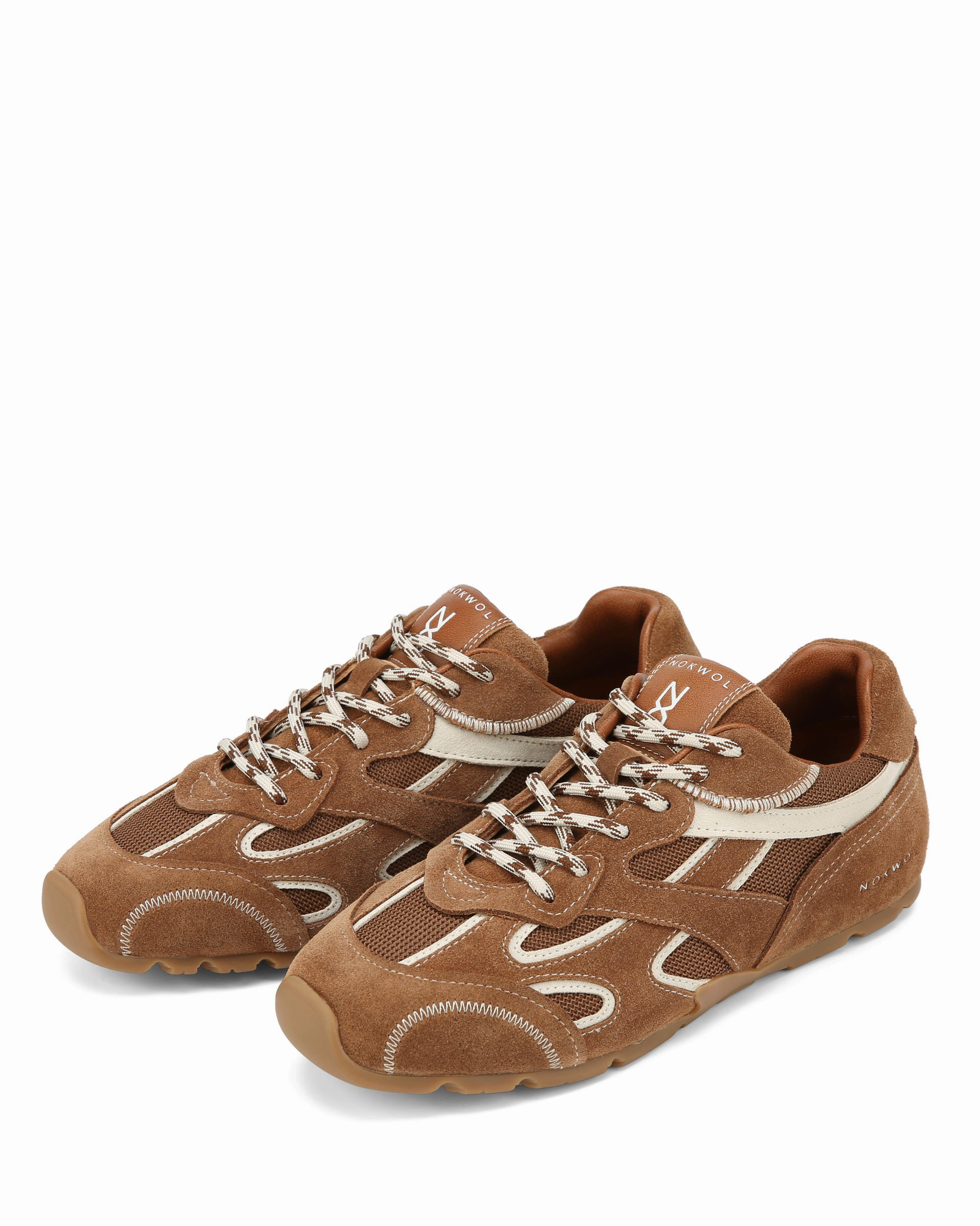 Elite performance Alpha Tan Suede