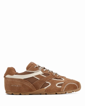 Breathable Tongue Construction Alpha Tan Suede