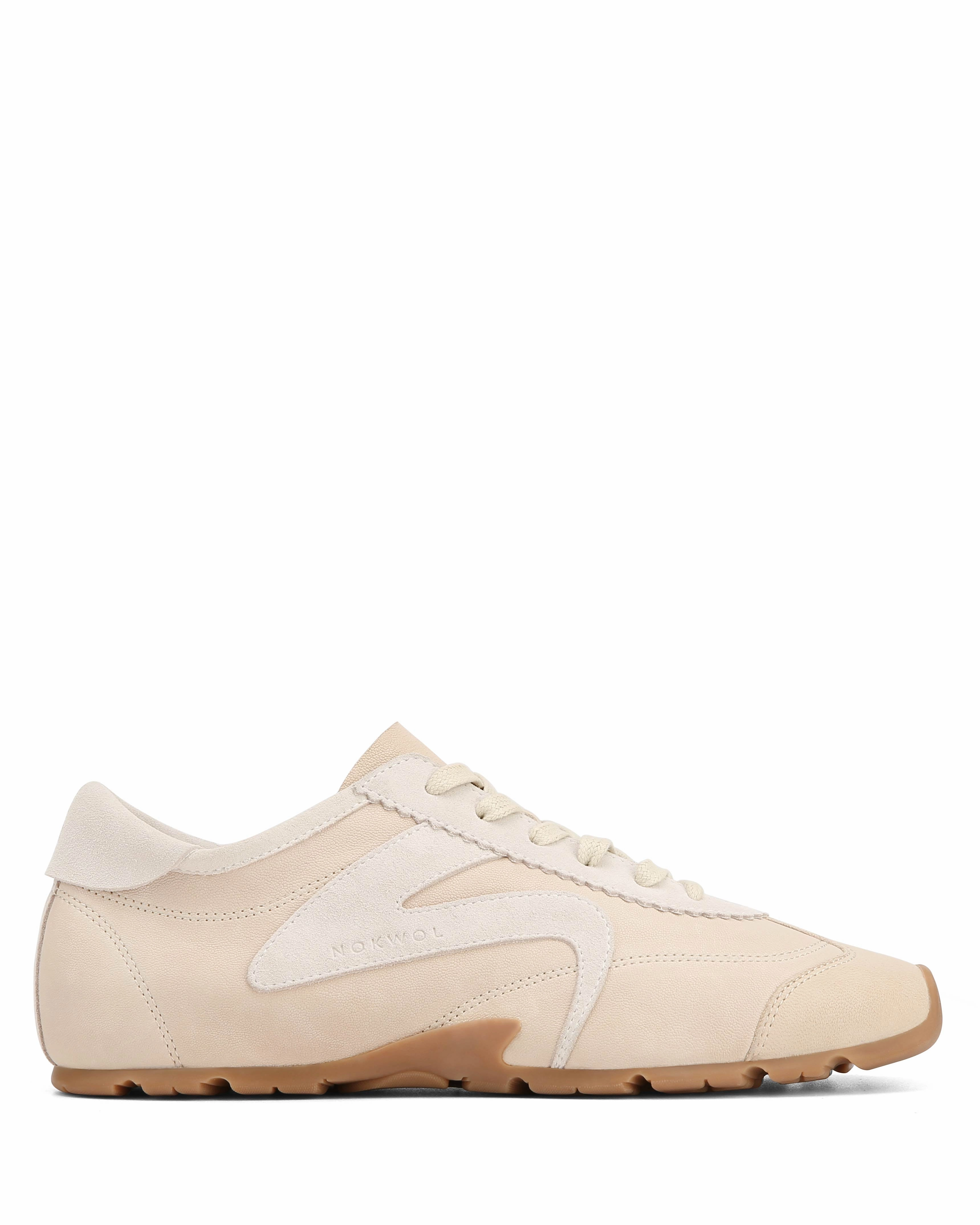 Elastic Gusset Tongue Amos Beige DB Lux