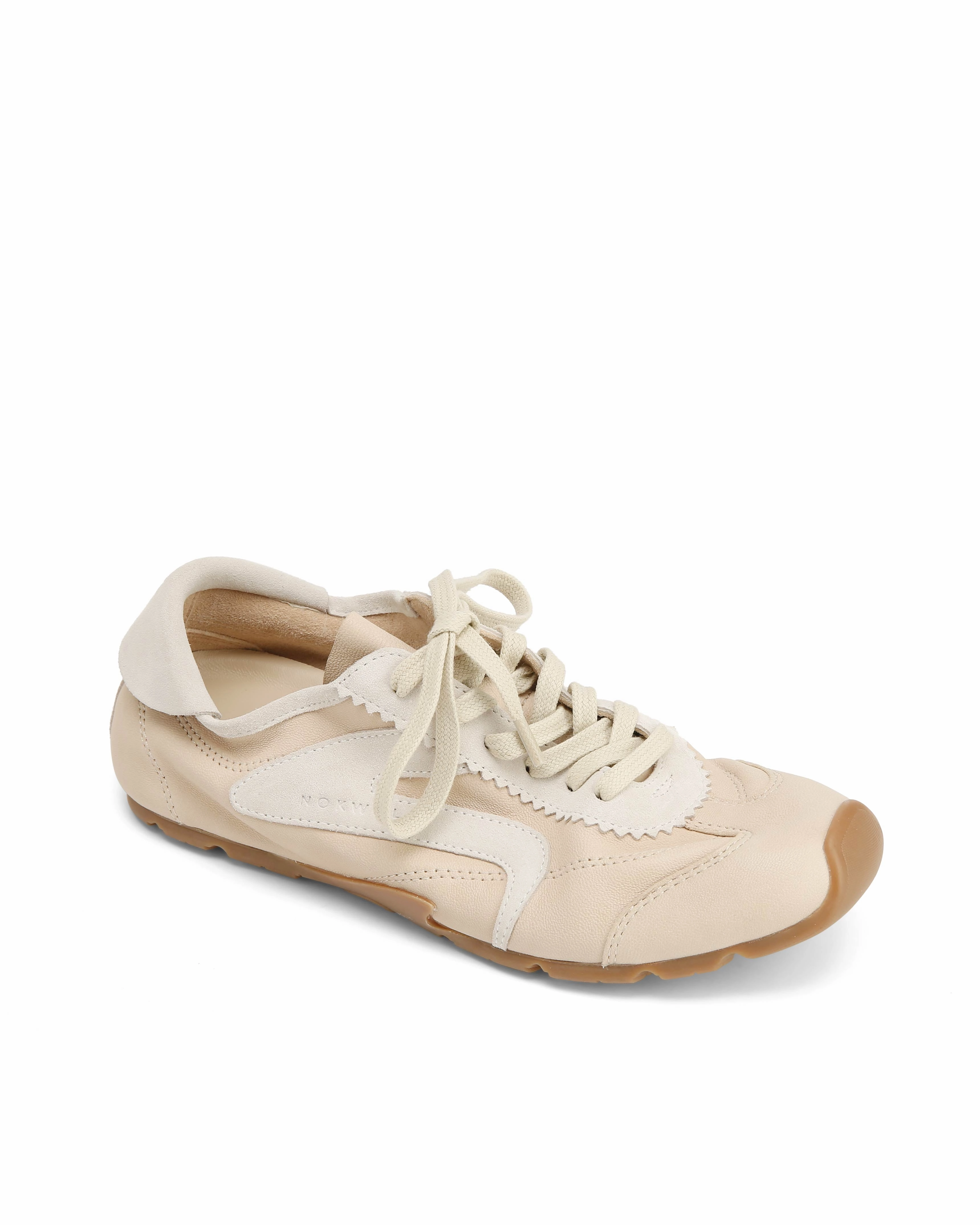 Amos Beige DB Lux All Surface Traction Comfortable Midsole
