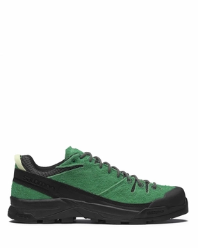 Midfoot Stability X-ALP Suede Black/Parakeet/Patina Green L47876400