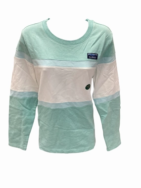 Effortless Comfort Wear Soft Lining NWT L.L. Bean Women's Sweatshirt Multi M