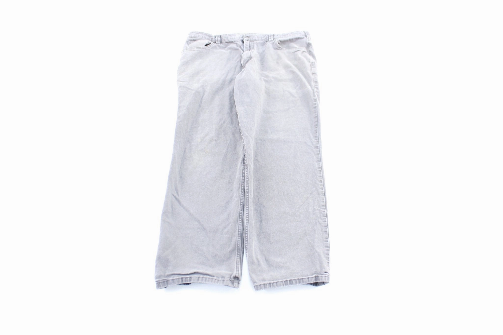 Bootcut shape Lightweight Flex Carhartt Logo Patch Grey Pants