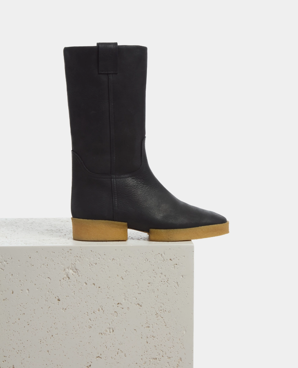 Flexible Sole Design Blimey Shearling Boot