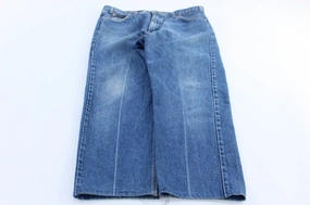 Comfortable Look Wear 90's Levi's 505 Regular Fit Straight Leg Denim Jeans