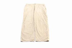 Carhartt Logo Patch Tan Carpenter Pants Layered Look Stretchable Fit