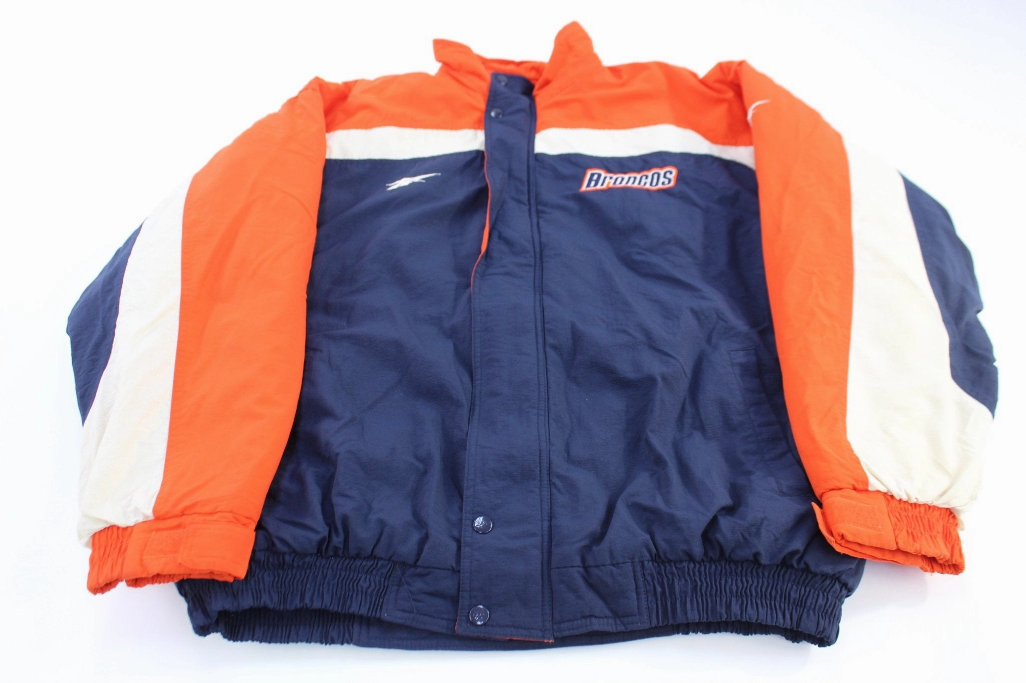 Pro Line Denver Broncos Football Zip Up Jacket Function First campers