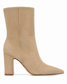 Aqua Ines Suede Toasted Almond Outfit Choice All-Purpose Fashion