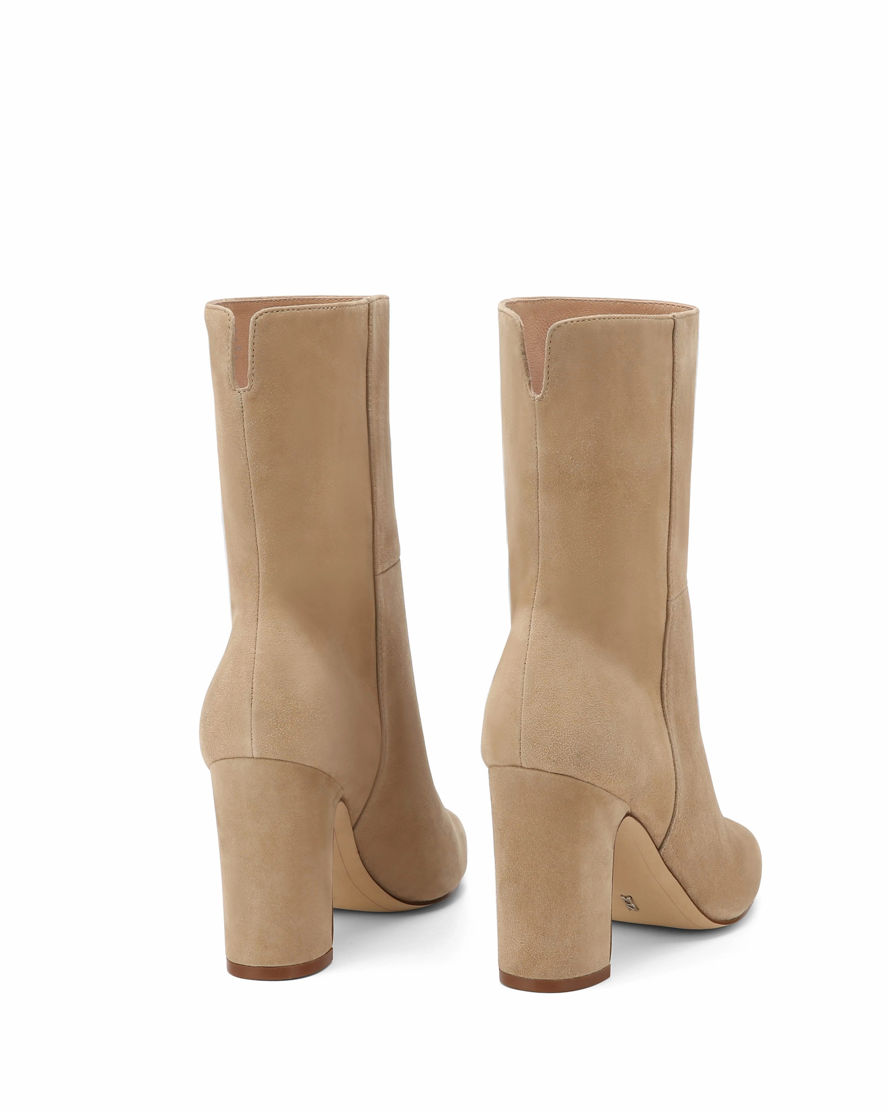 Outdoor Adventure Season Chic Aqua Ines Suede Toasted Almond