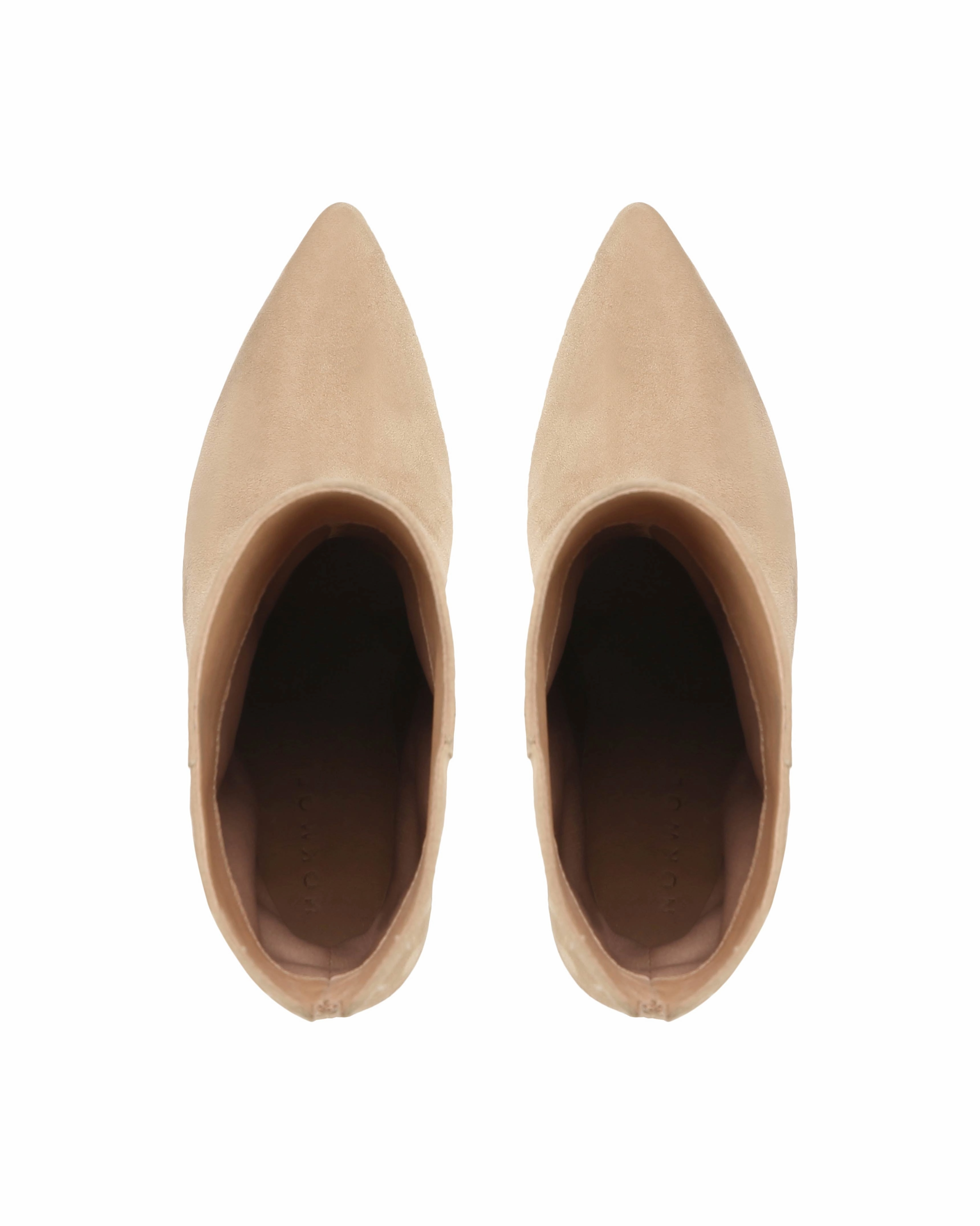 Aqua Ines Suede Toasted Almond Street Style Easy Wear