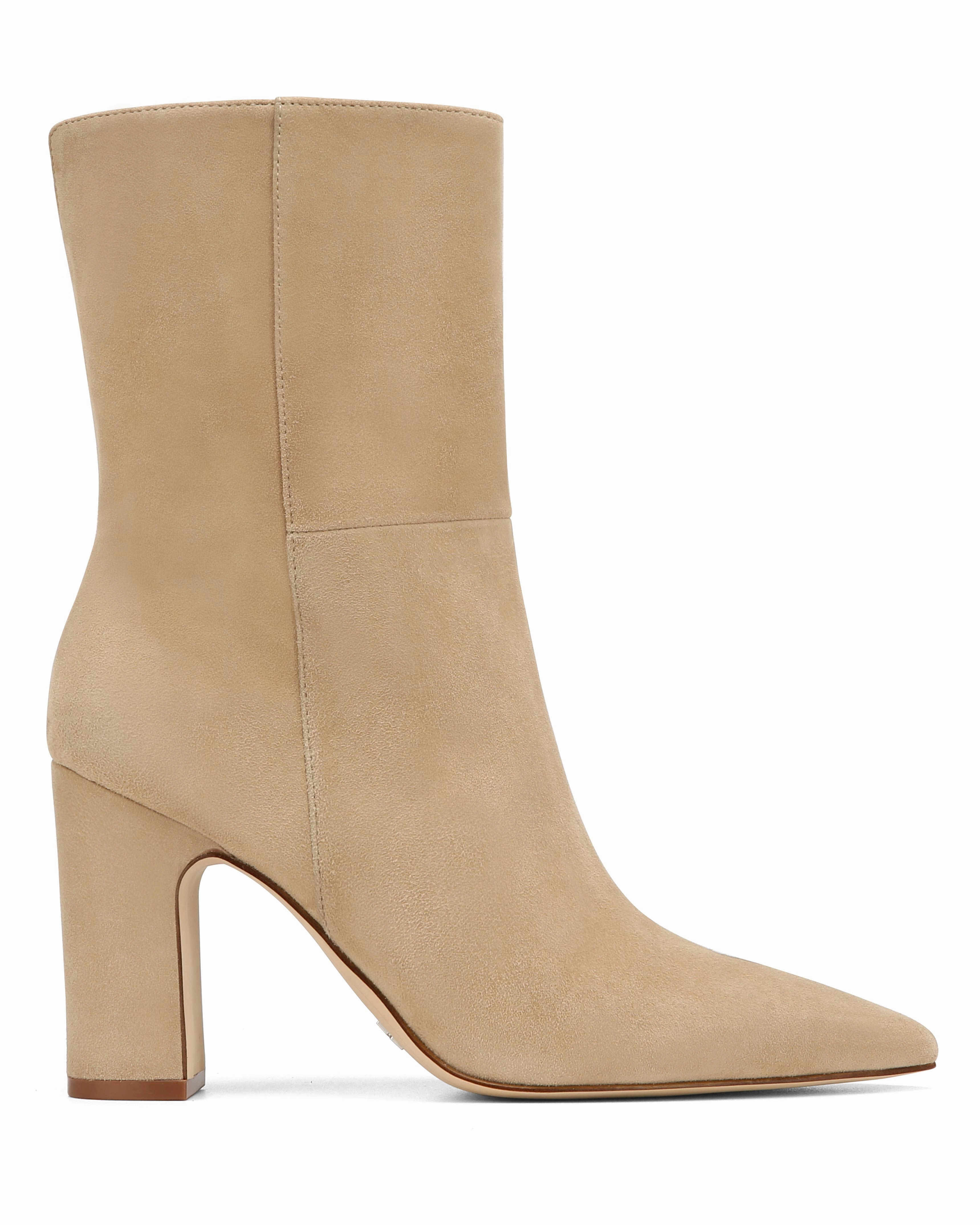 Aqua Ines Suede Toasted Almond Outfit Choice All-Purpose Fashion