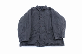 Polo by Ralph Lauren Black Coat motorcycle Elastic Cuff Mechanism