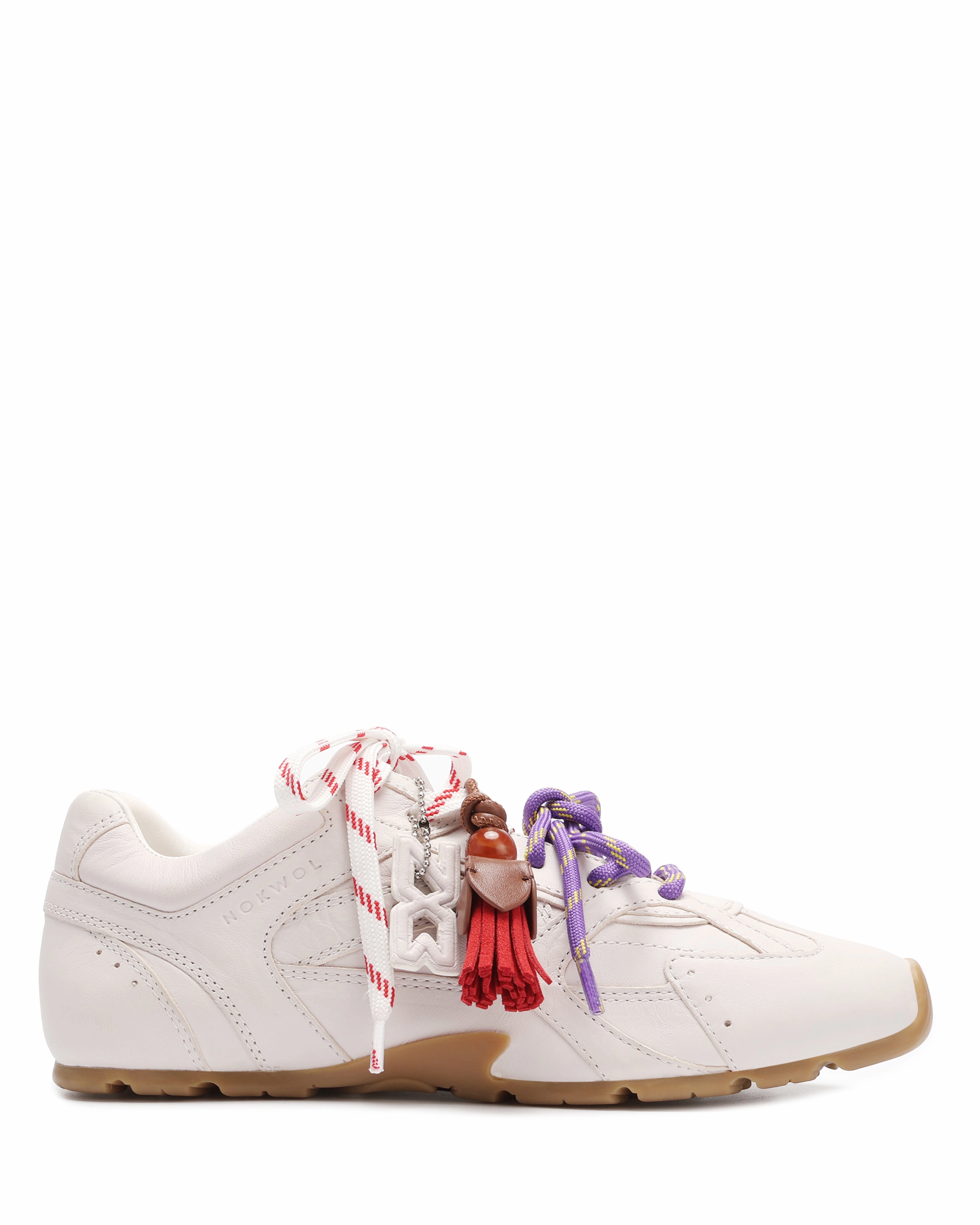 Flex Move Atlas White Leather