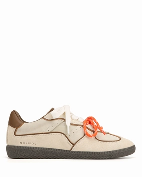 Compression Resistant Collar Hygienic Footbed Coating August Beige Hairy Suede