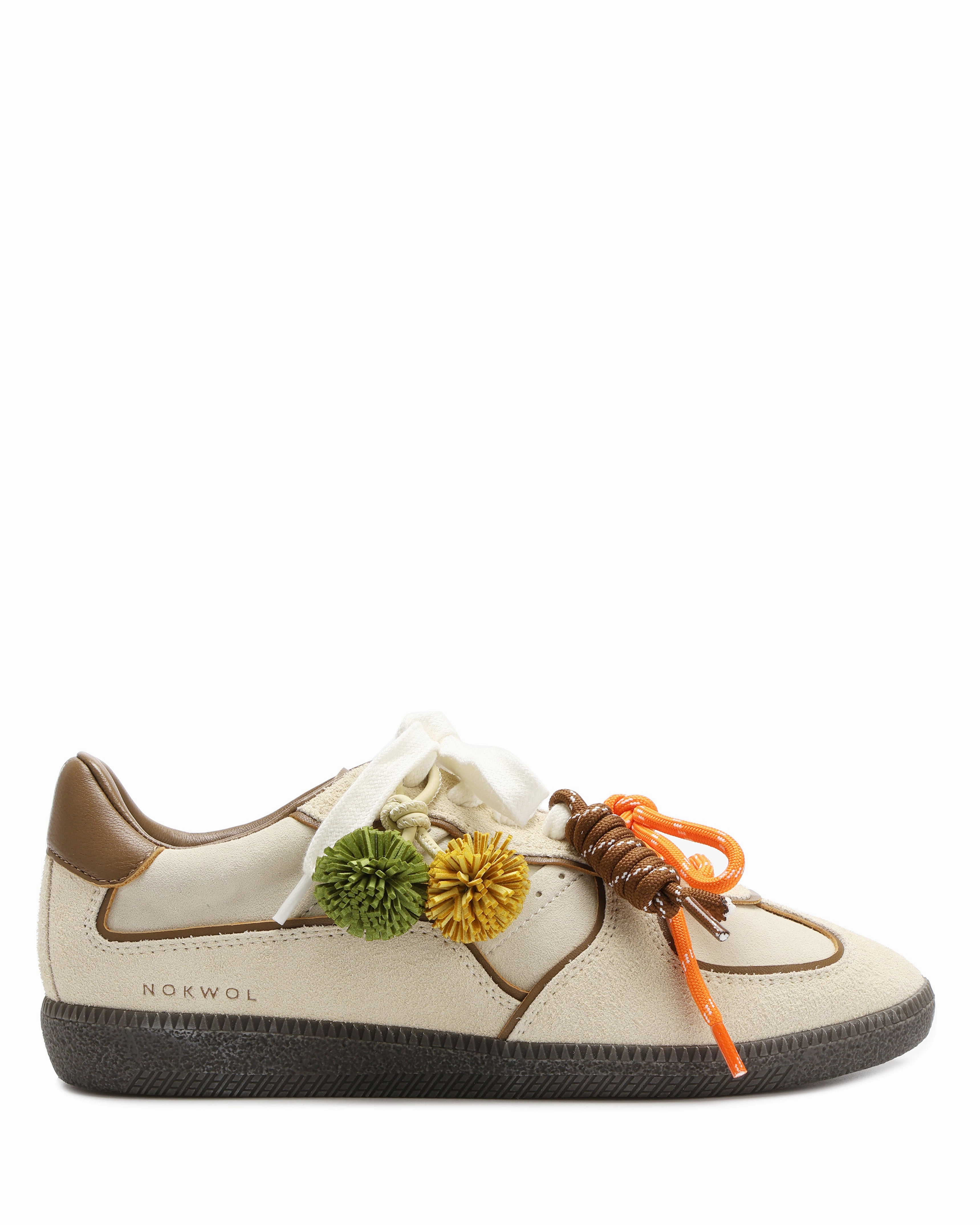 August Beige Hairy Suede Superior Traction