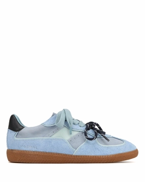 Walk Fit Energy Powered August Blue Hairy Suede