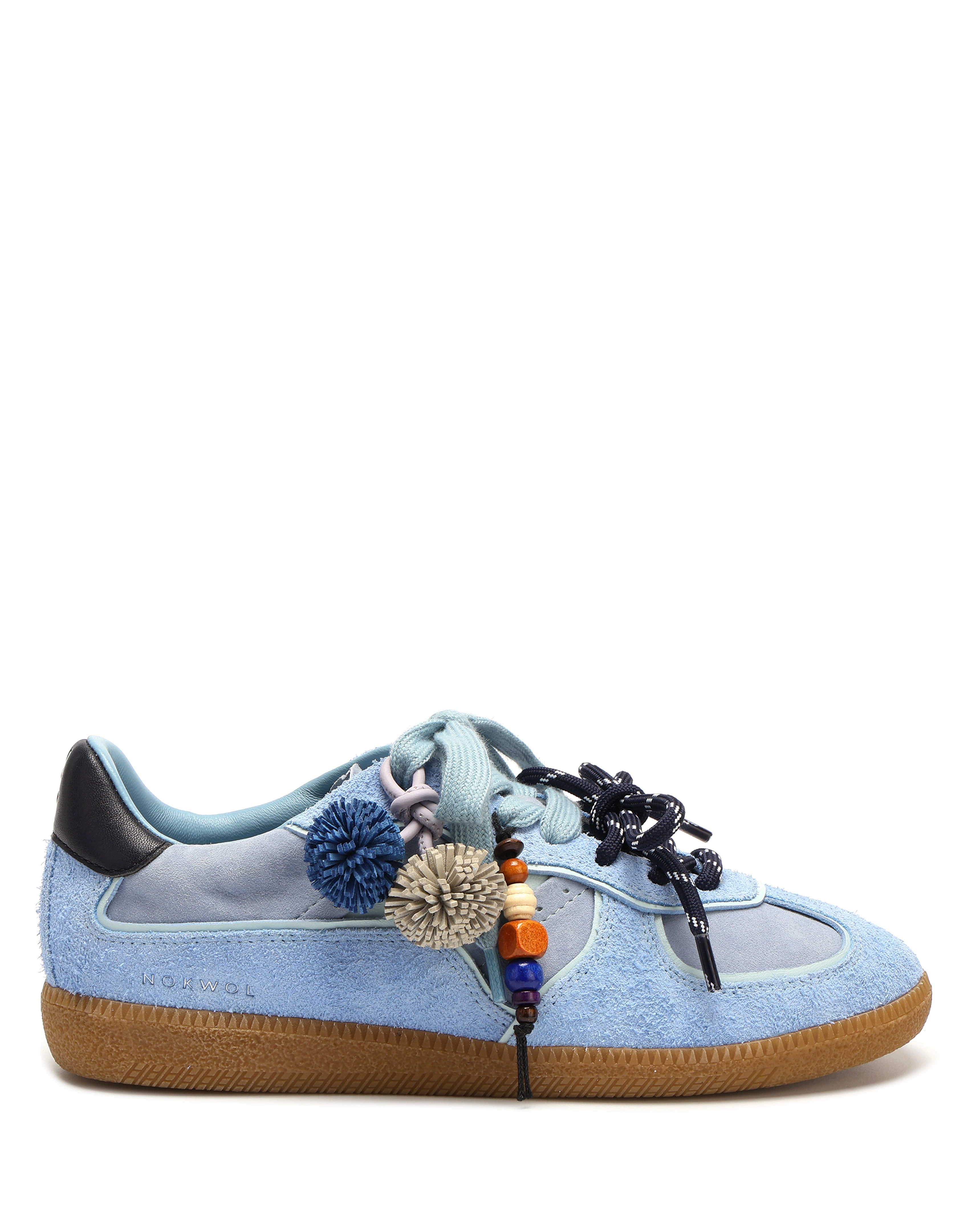 August Blue Hairy Suede Energy   Returning Grip Focus