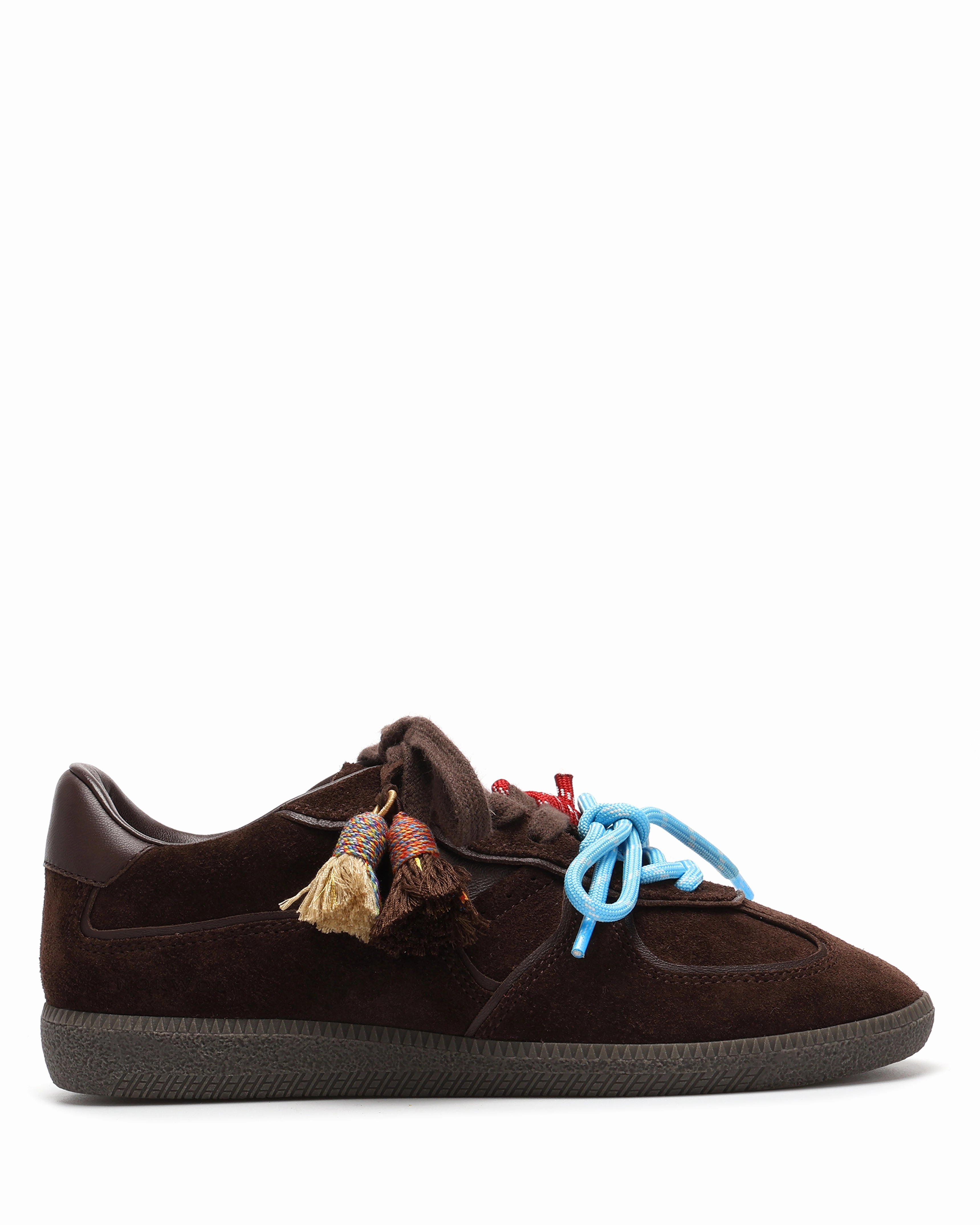 August Brown Suede Rubber Composite