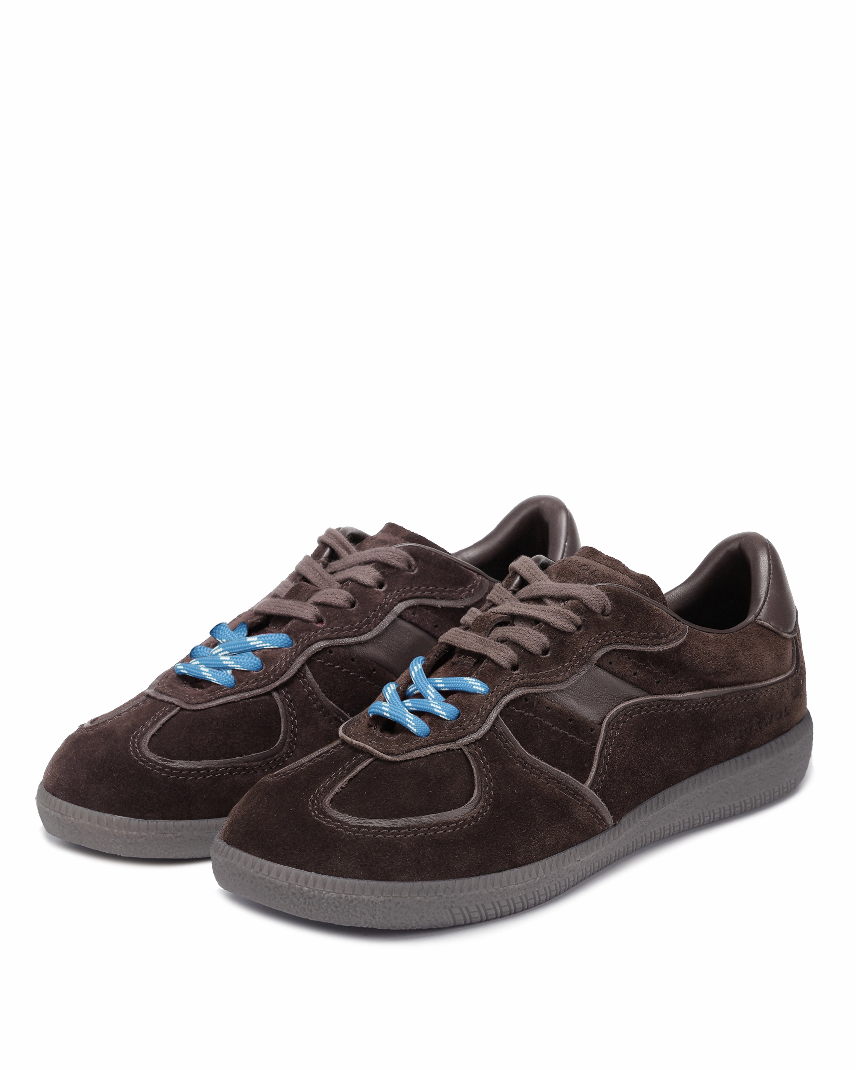August Brown Suede Comfortable Walk Style Motion