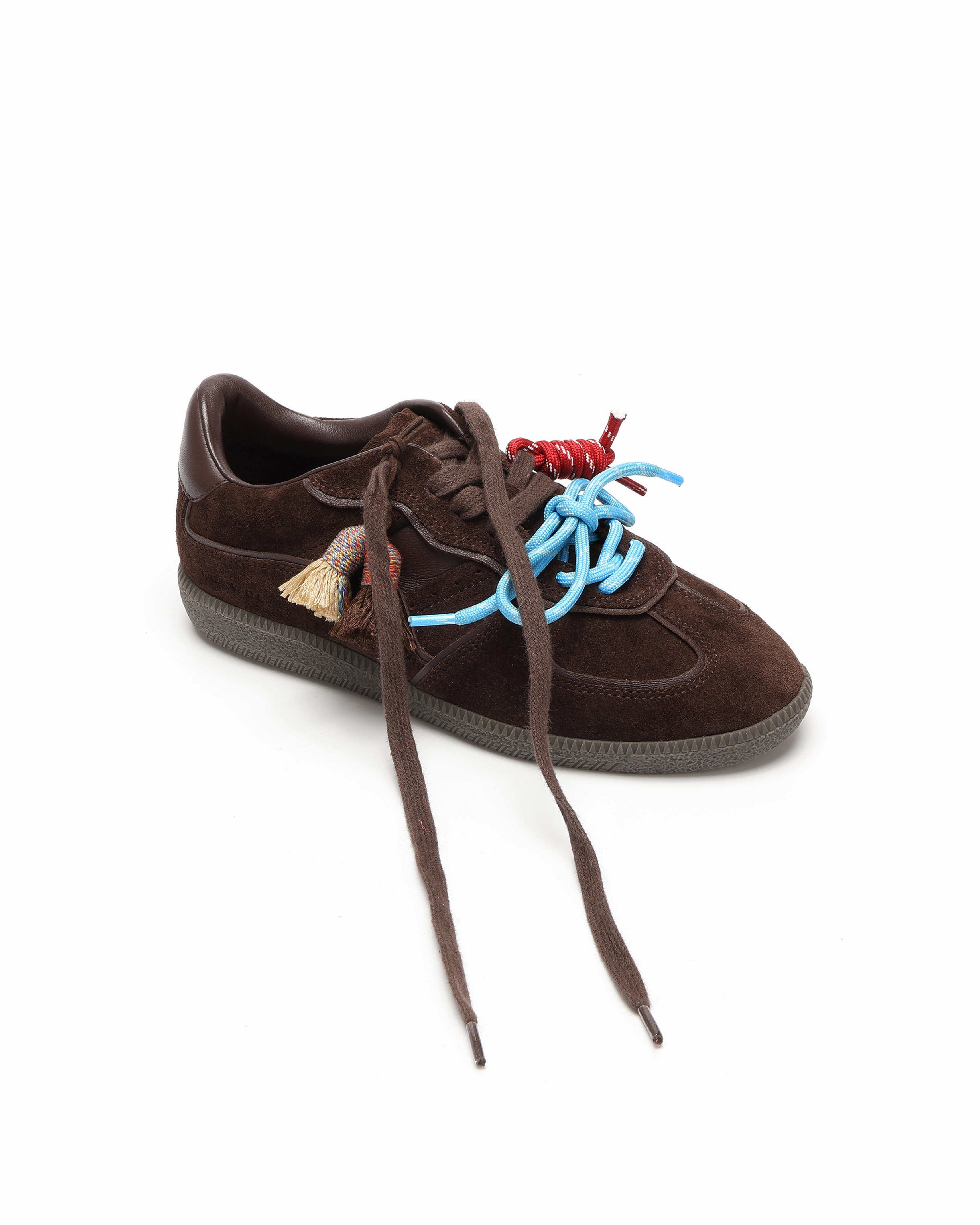 August Brown Suede OrthoticFriendly