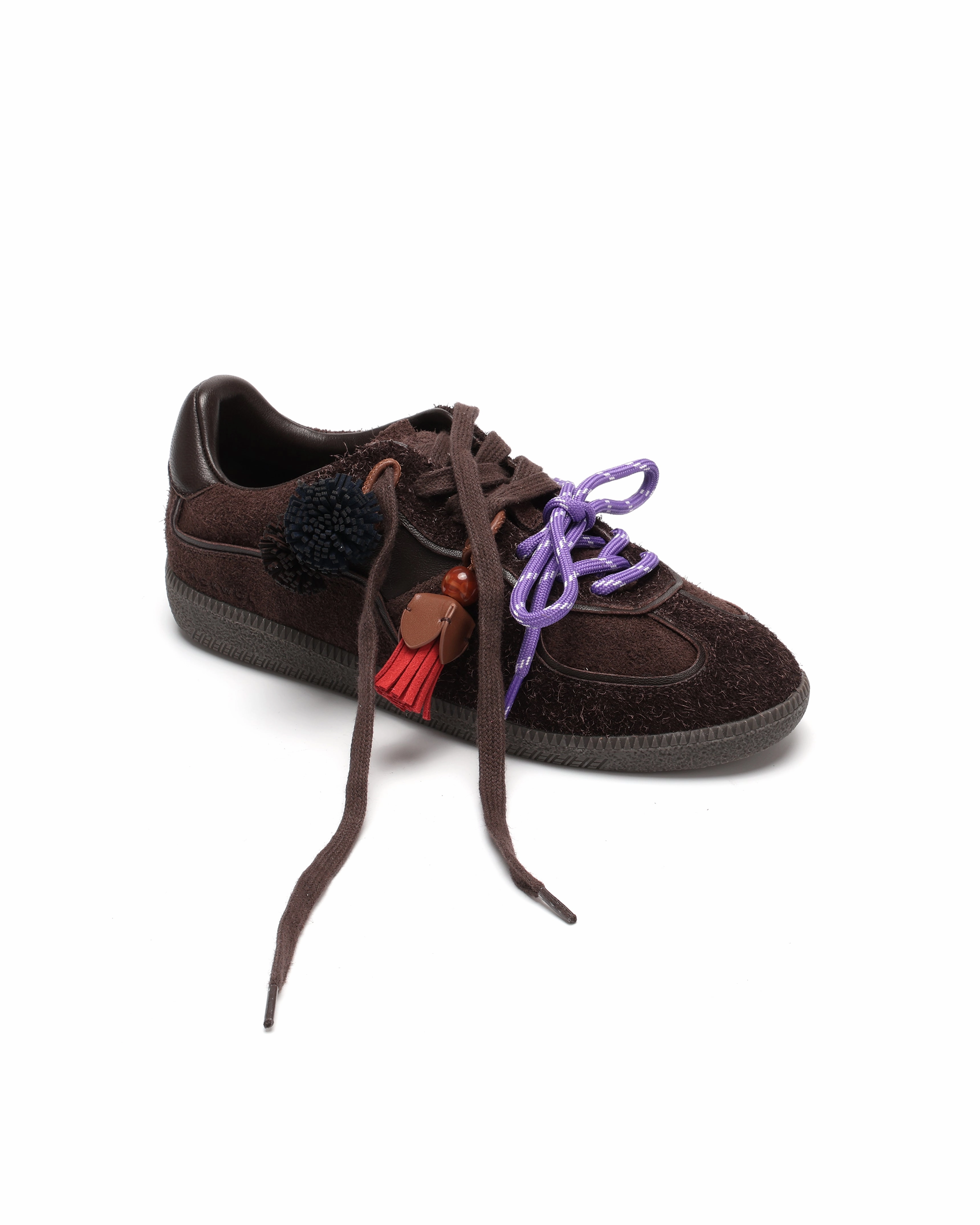 Ergonomic Frame City Walk August Brown Super Hairy Suede