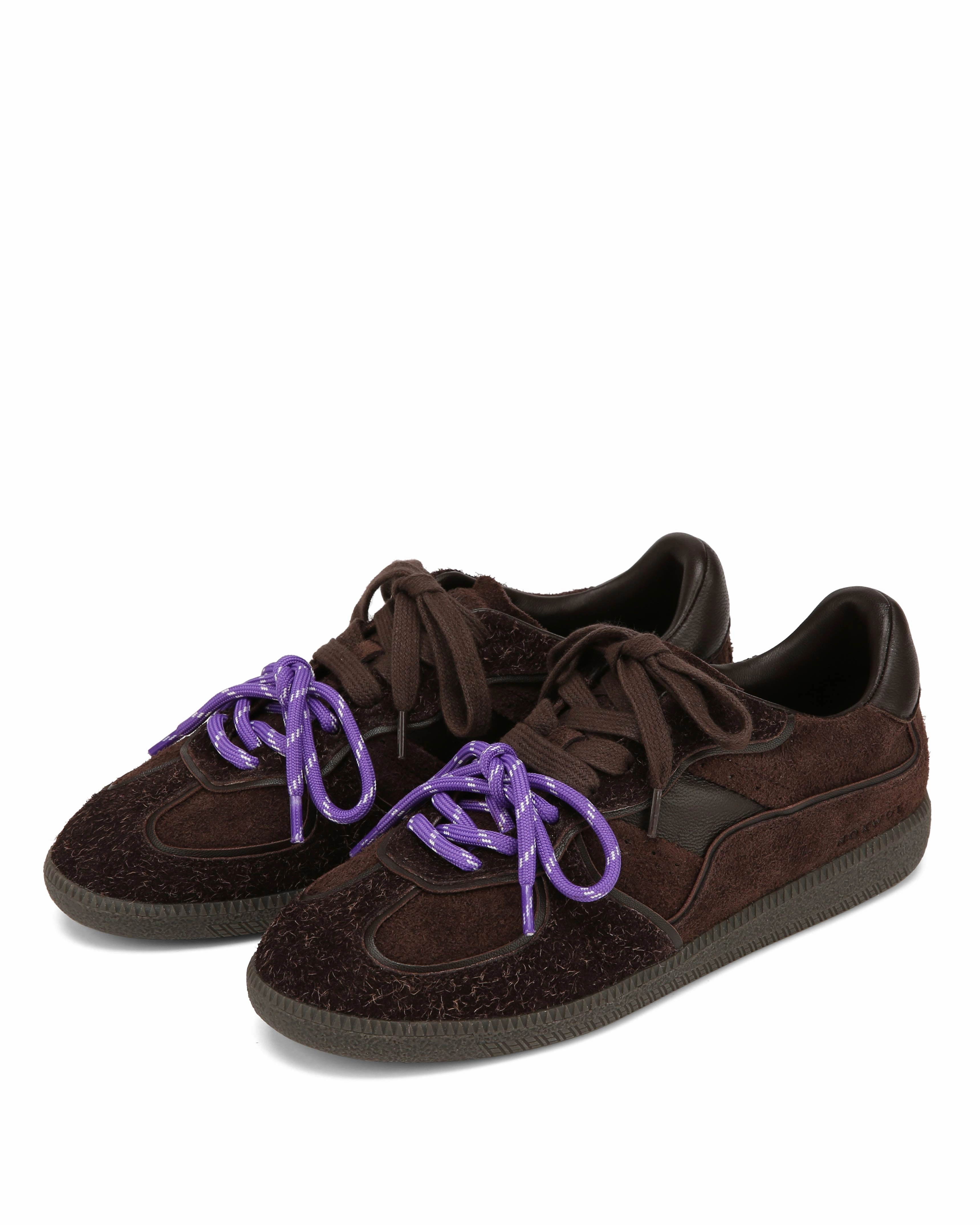 High Performance Fit August Brown Super Hairy Suede