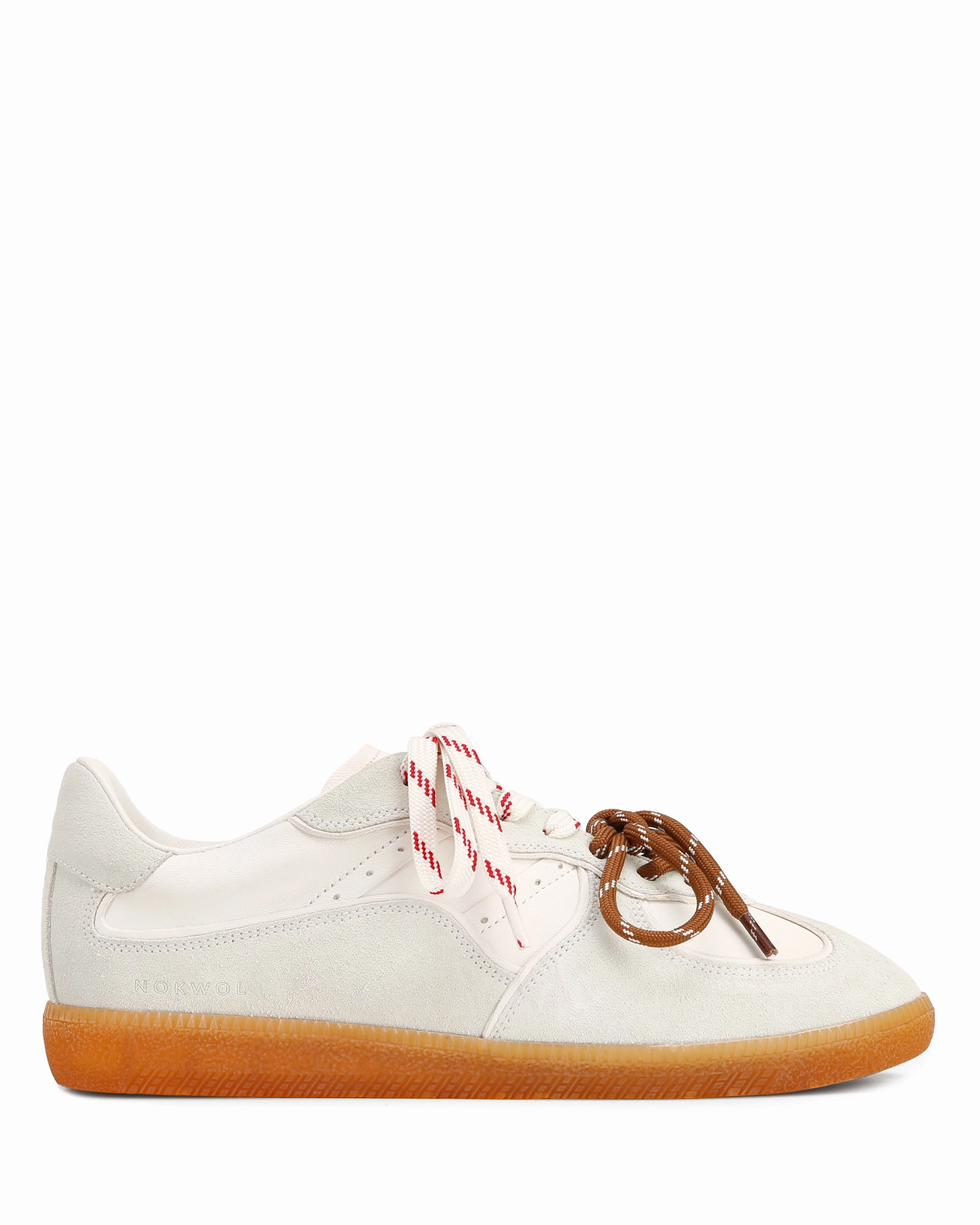 Elastic Gusset sports shoes August Ice/White