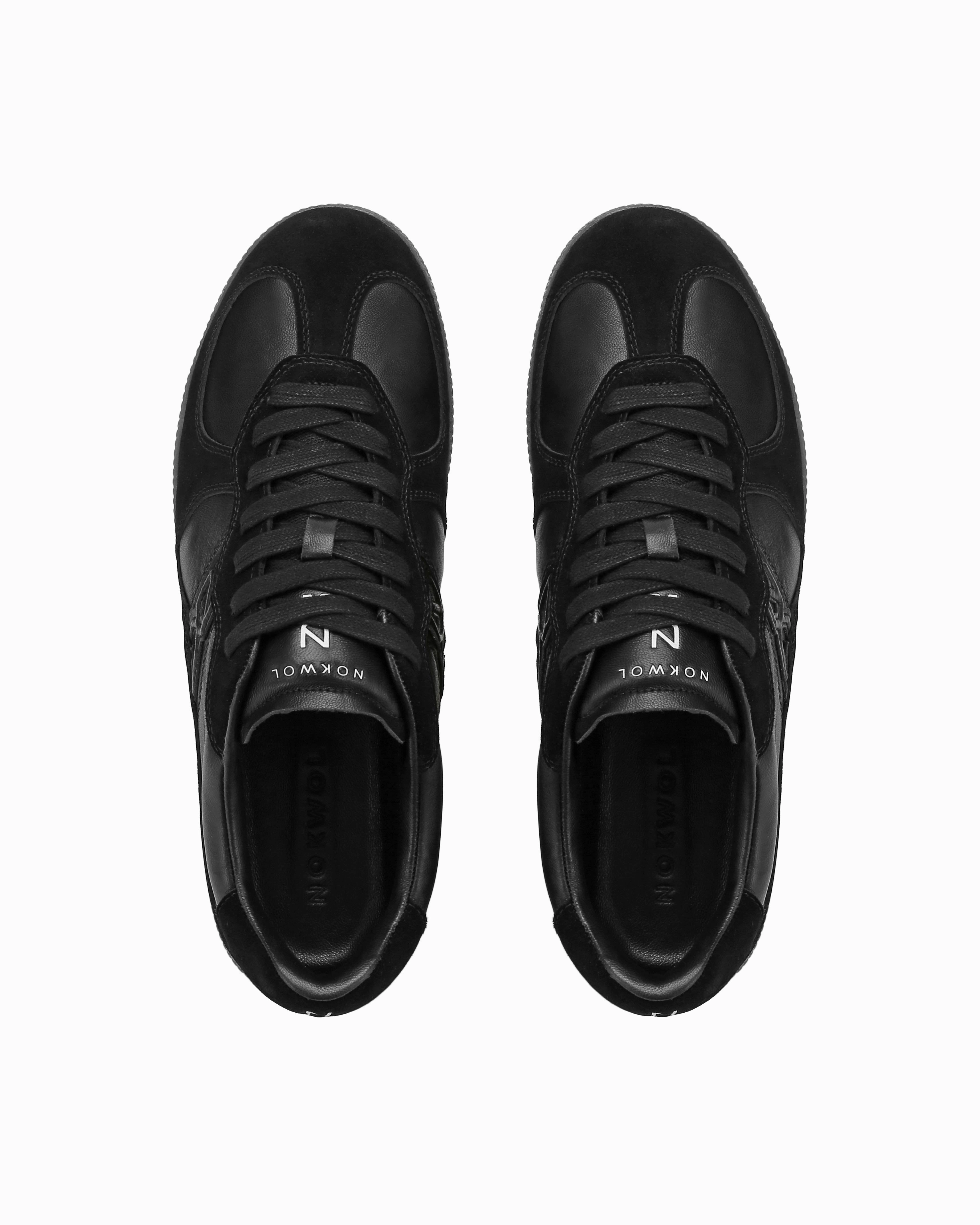 Cushioned traction August-M Double Black Combo