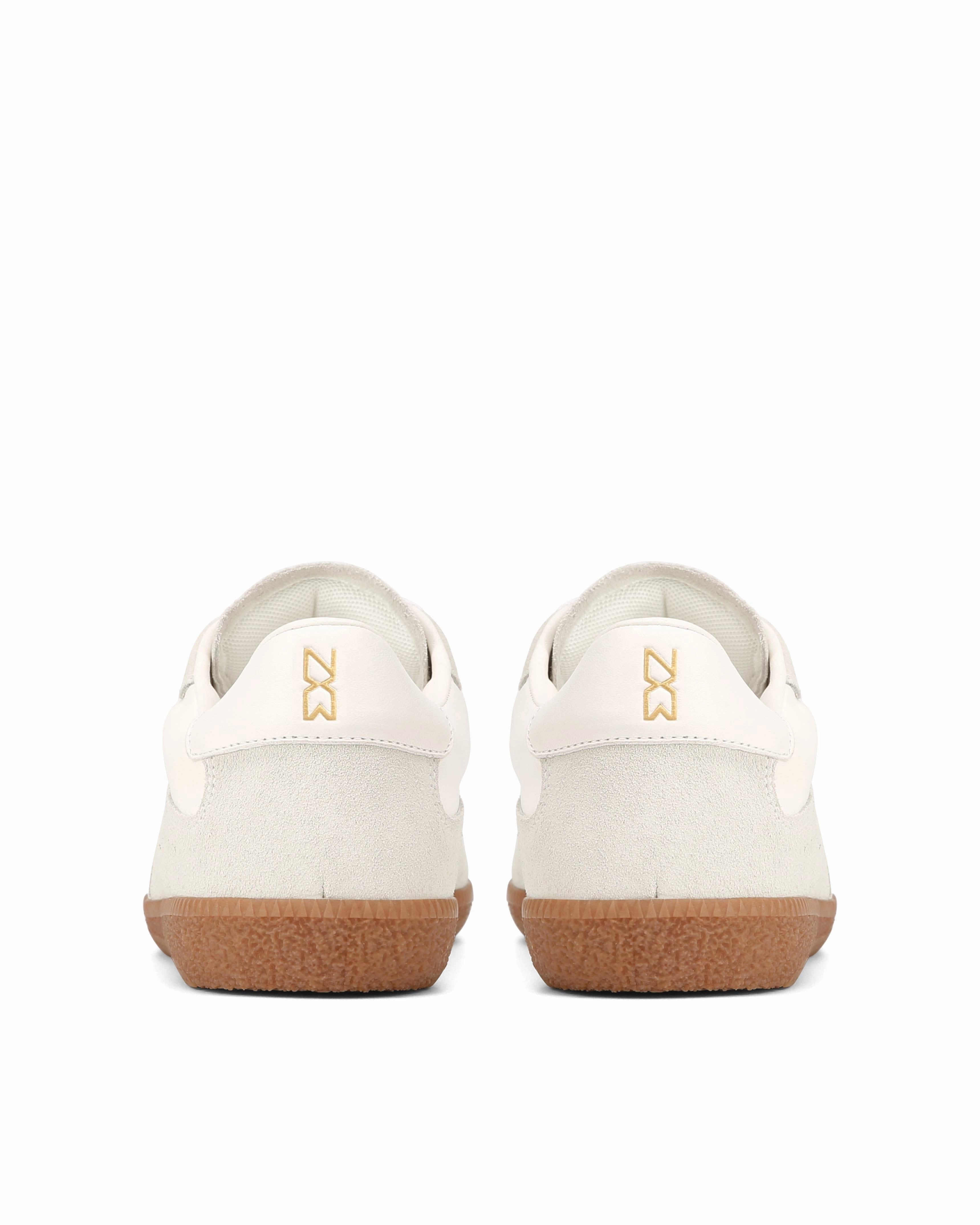 August-M Double White Combo Urban Ride Snug Heel Lock