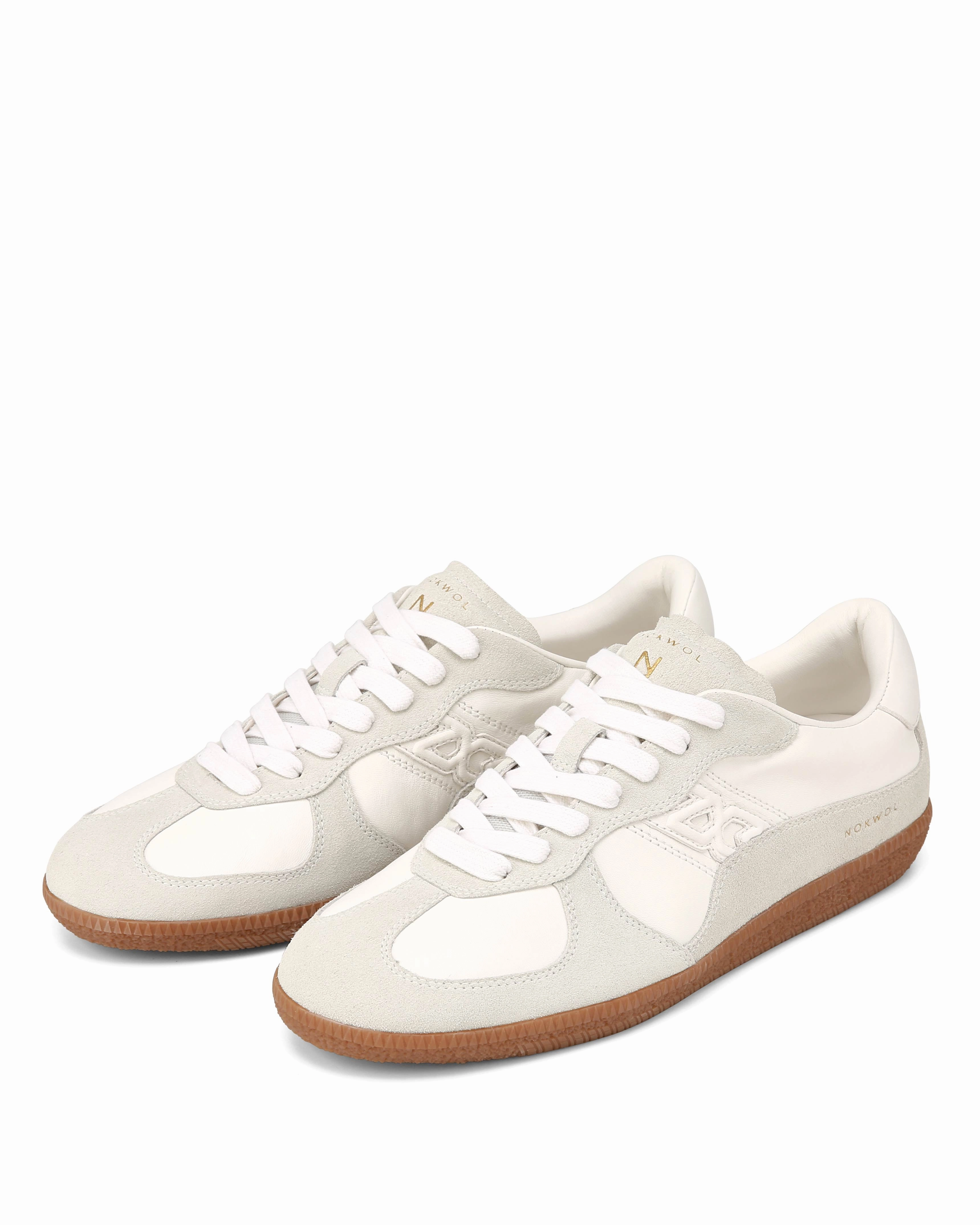 Compact Design Comfort Shock August-M Double White Combo