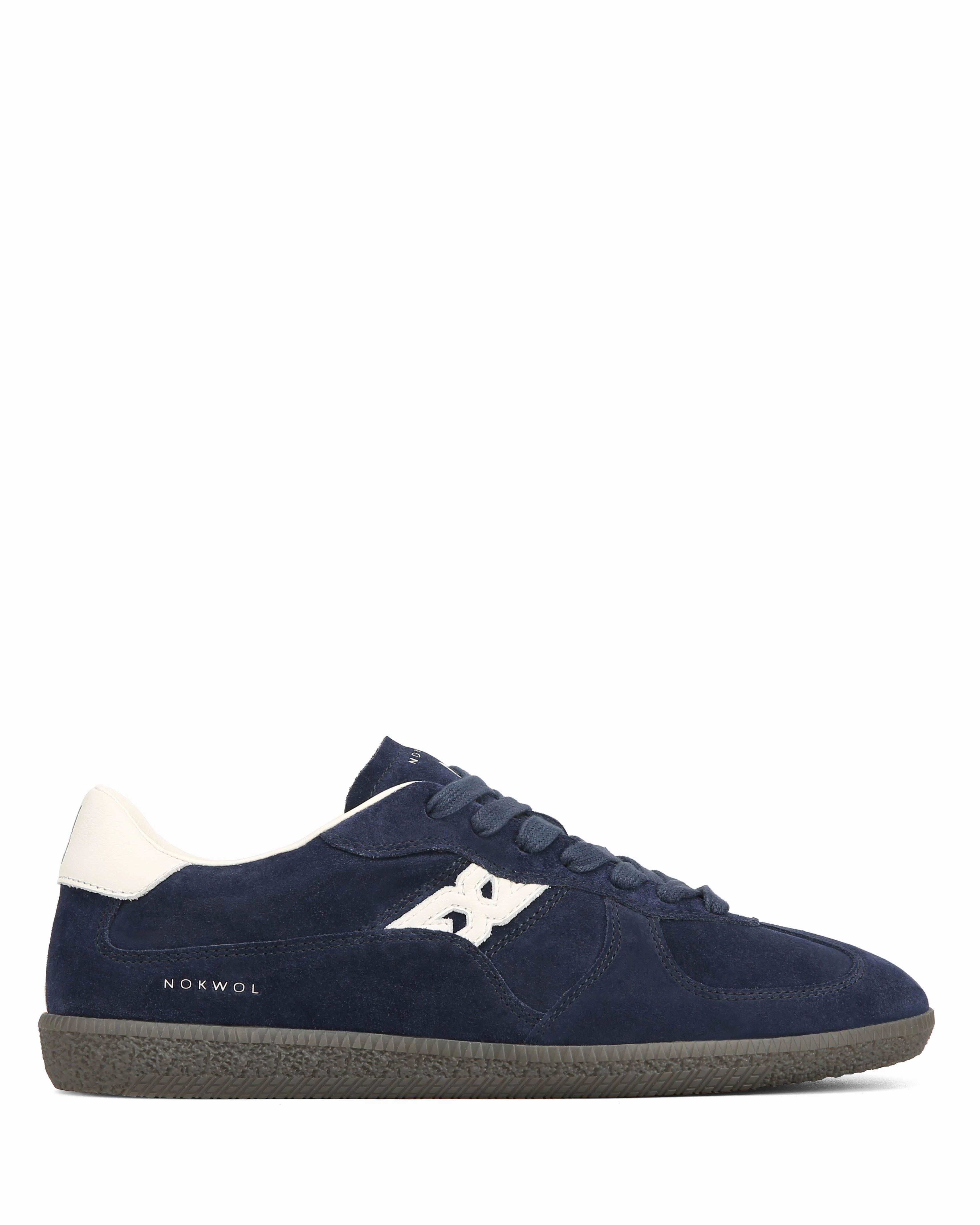 Move Fast Everyday Look August-M Navy Suede