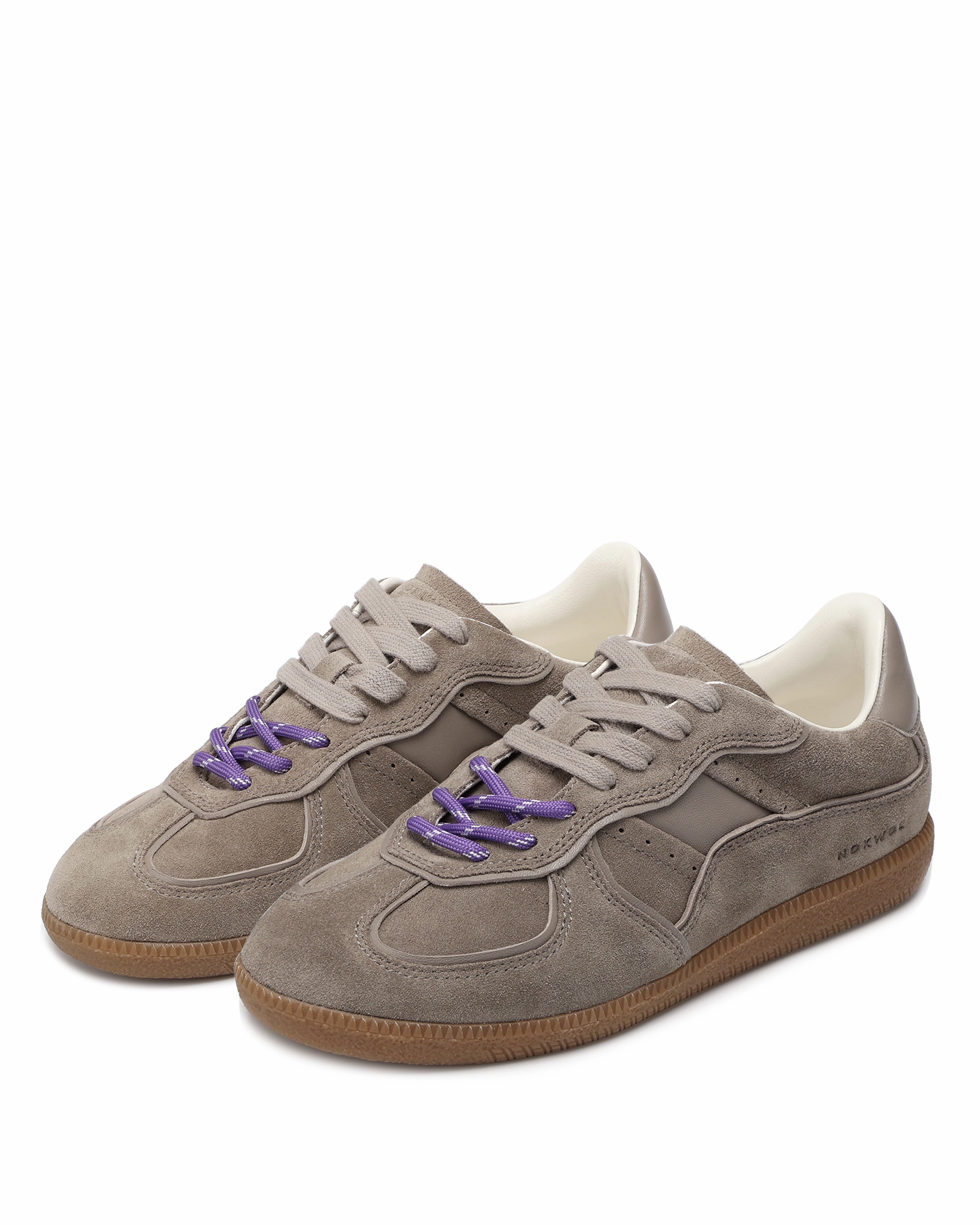 August Taupe Suede Comfort Driven Design