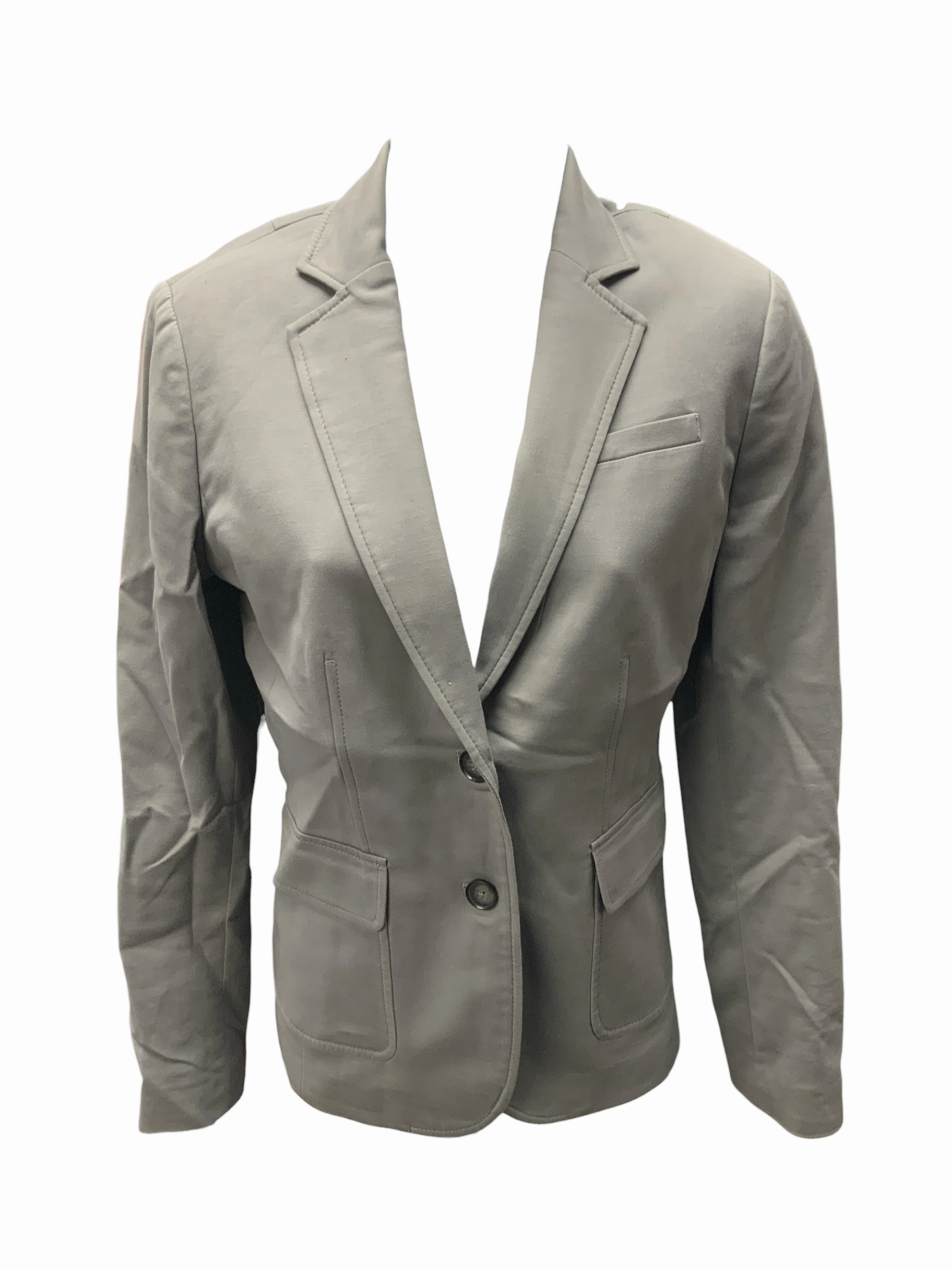 Cozy Appeal Banana Republic Women's Blazer Gray 2