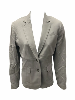 Cozy Appeal Banana Republic Women's Blazer Gray 2