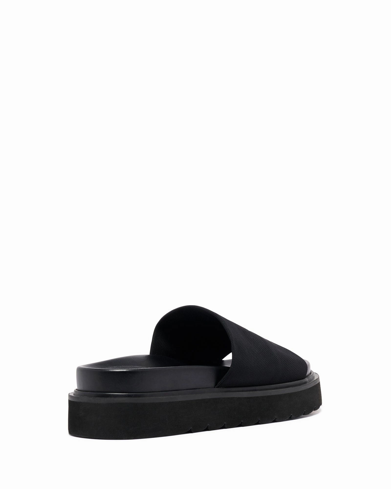 Vault Sandal Black Mesh Seamless Design