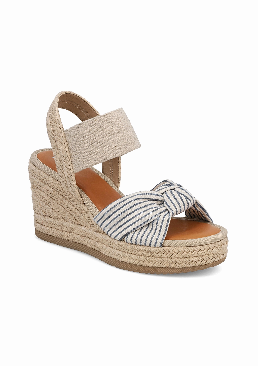 Outdoor Wedding Heels Trendy Sandals BELINDA - NATURAL