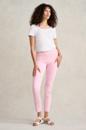 Bengajean? 7/8 Straight Leg - Peony Casual Energy