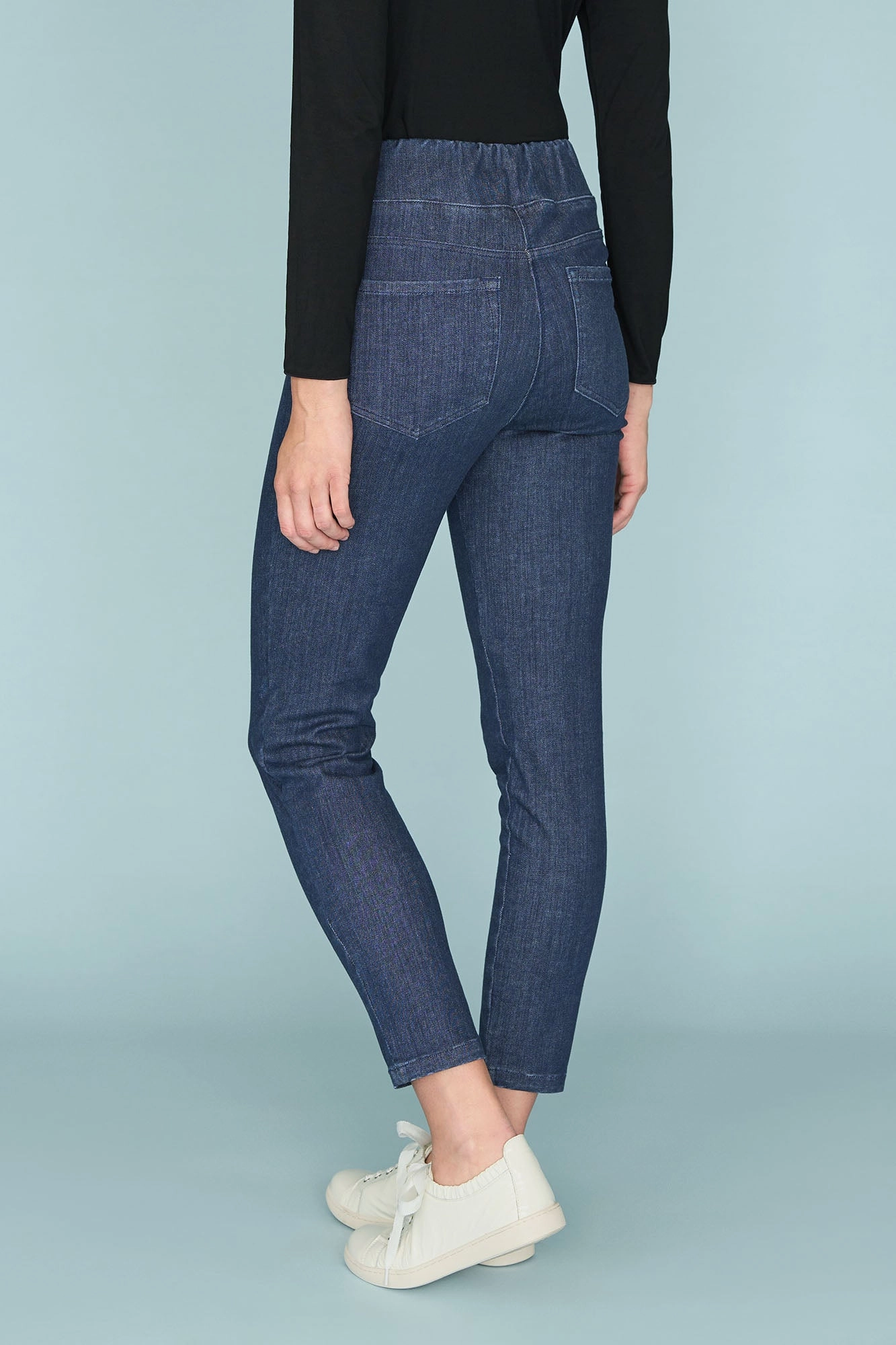 Formal Fashion Lover Bengajean? 7/8th Skinny Leg - Indigo Rinse