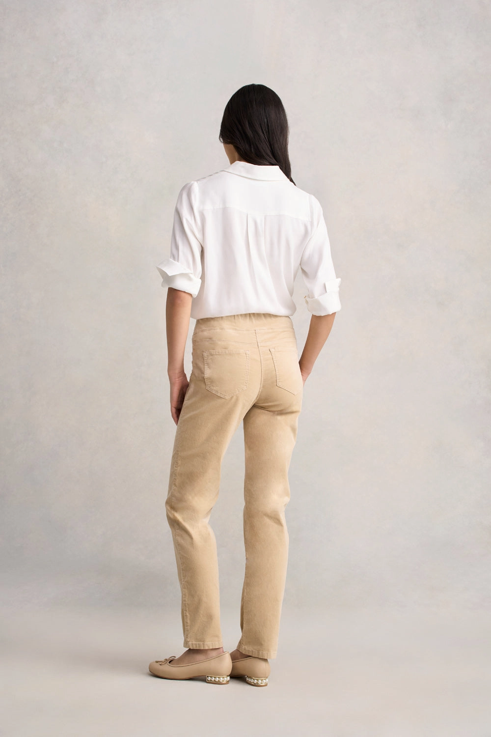 Quick Matchup Classic Casual Bengajean? Velvet Straight Leg - Light Sable