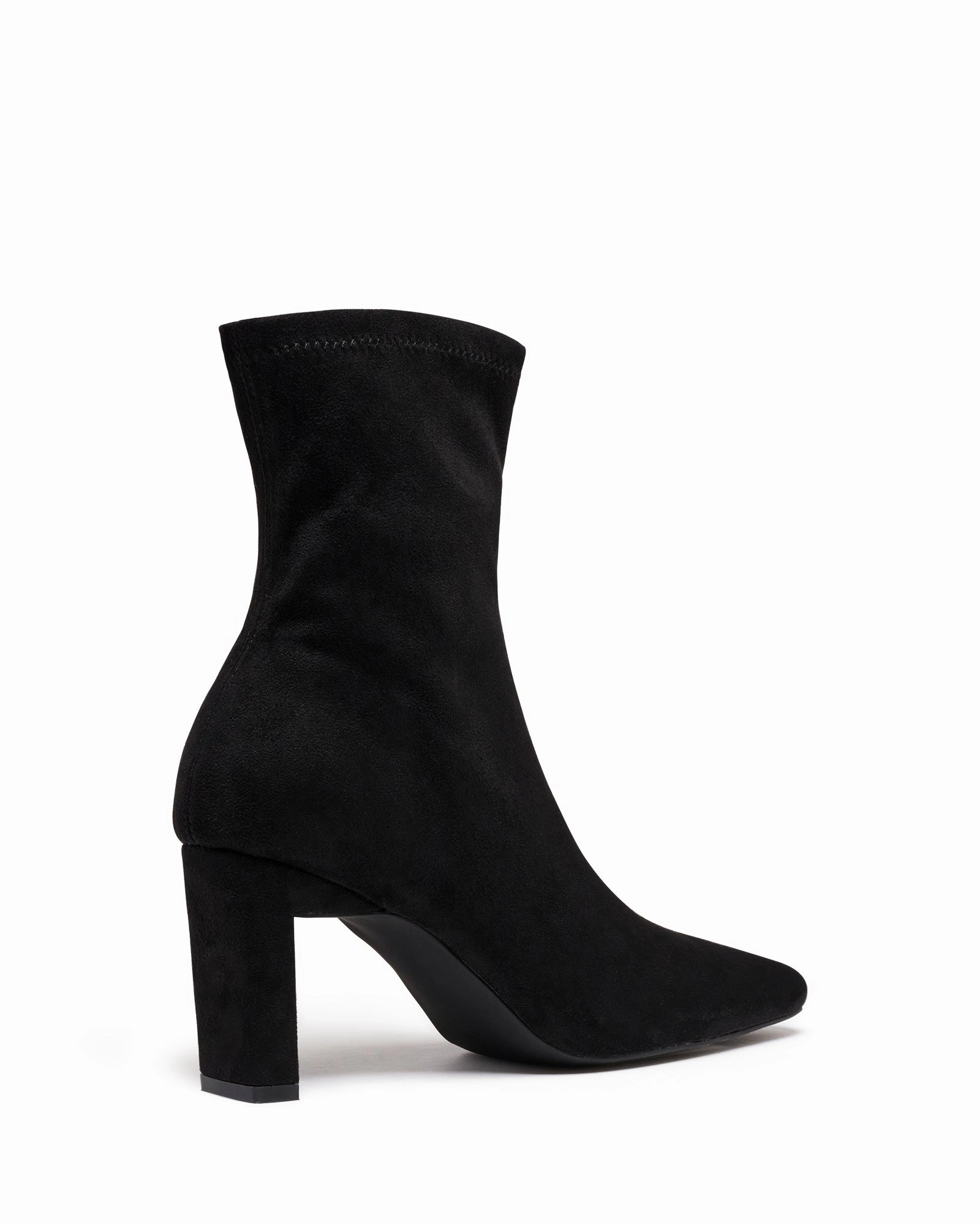 Hiking Enthusiast Bette Ankle Boot Black Suede