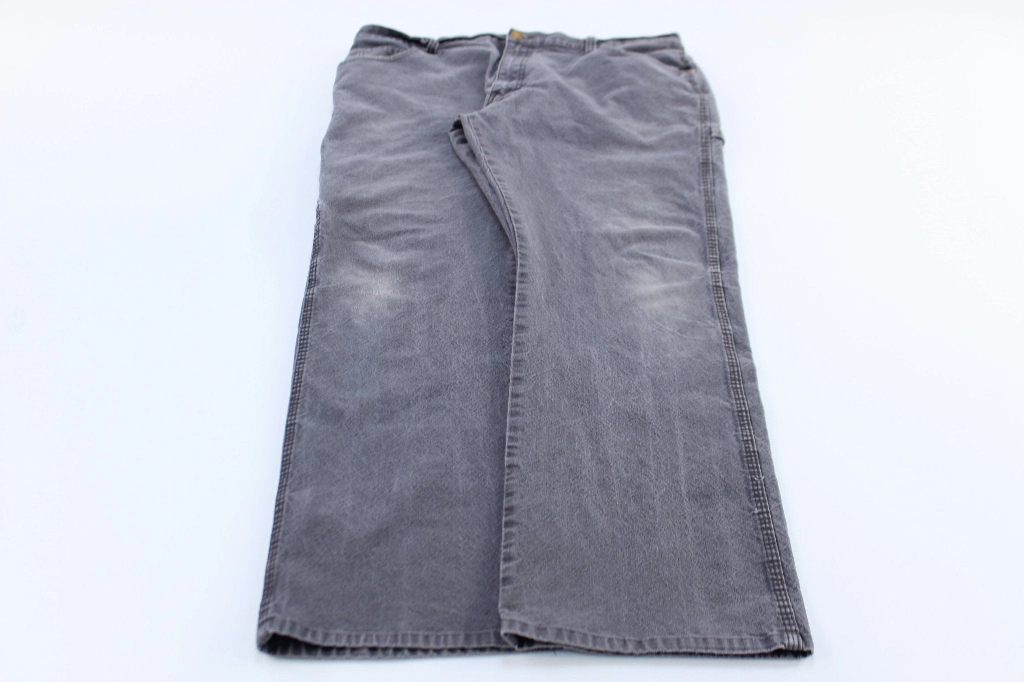 Performance Design Fit Wide fit Dickie's Logo Patch Grey Carpenter Pants