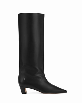 Trend Style Blaze Black Leather