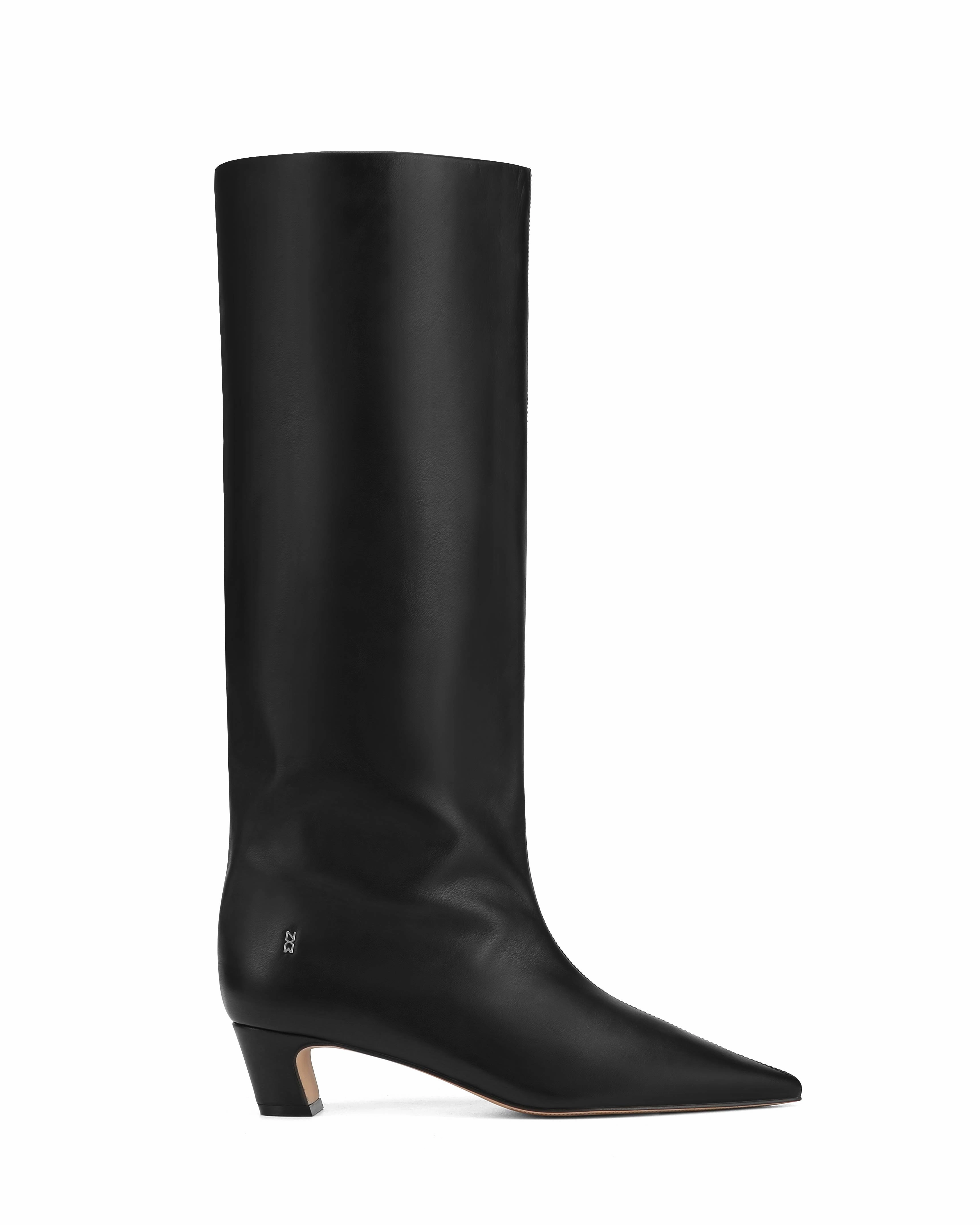 Trend Style Blaze Black Leather