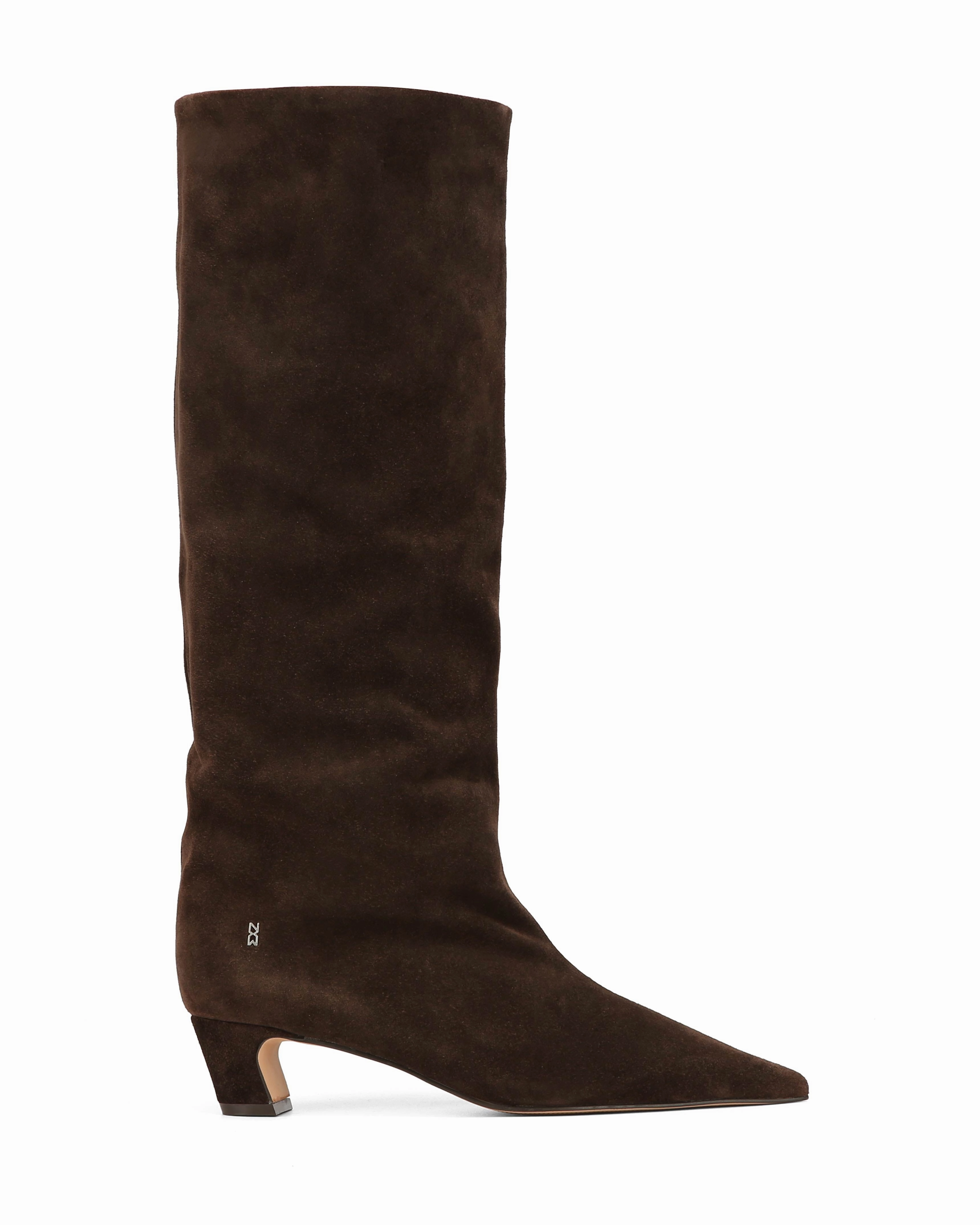 Trendy Essentials Cold Season Boots Blaze Brown Suede